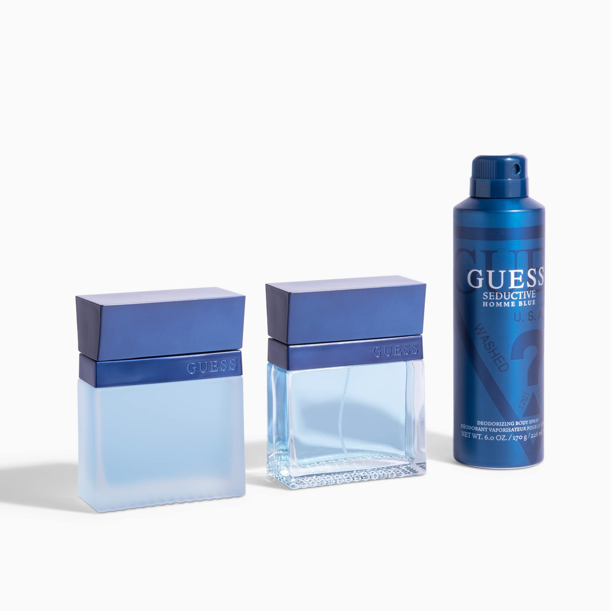 Foto 5 pulgar | Spray Corporal Guess Guess Seductive Homme Blue Men, 177 Ml - Venta Internacional.