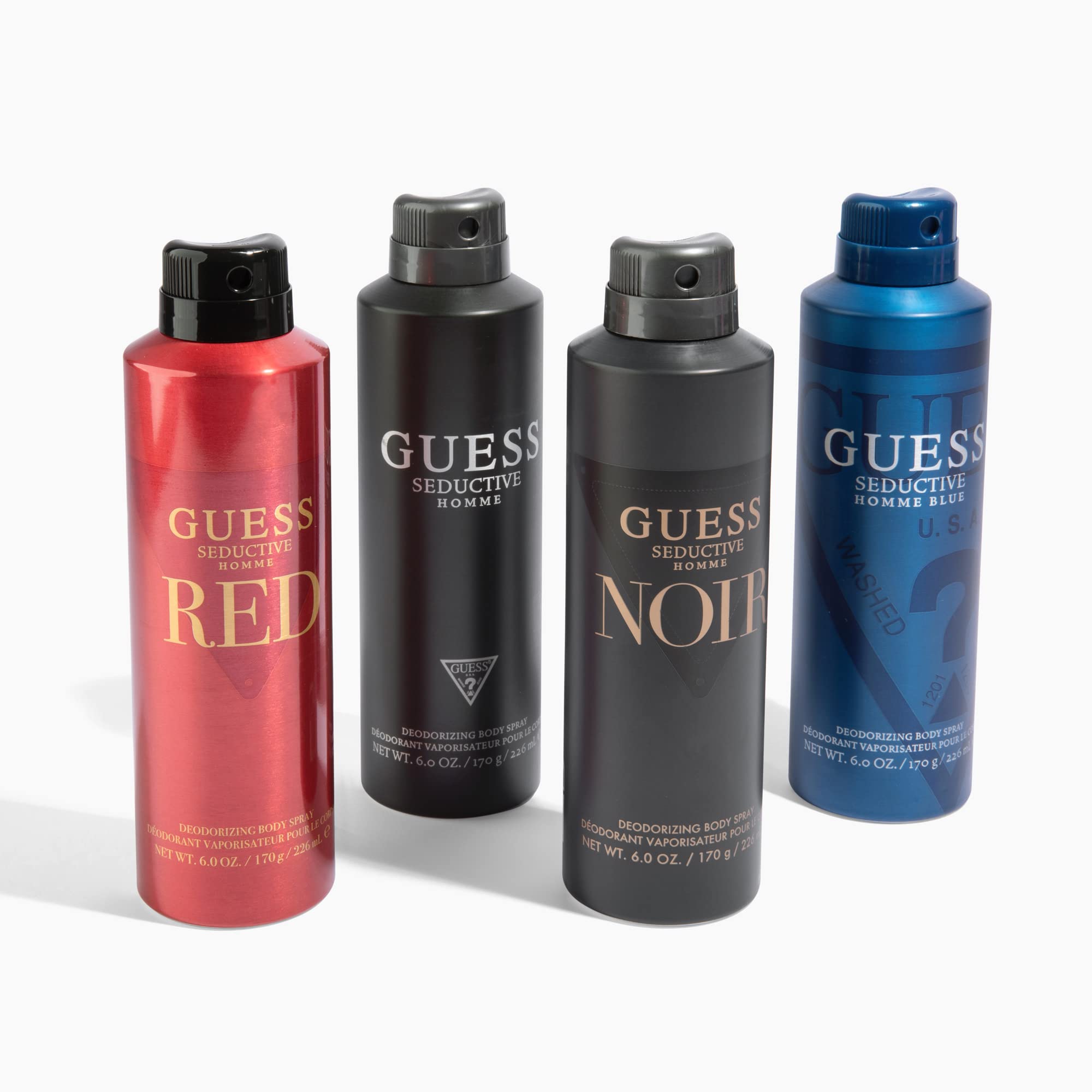 Foto 6 pulgar | Spray Corporal Guess Guess Seductive Homme Blue Men, 177 Ml - Venta Internacional.