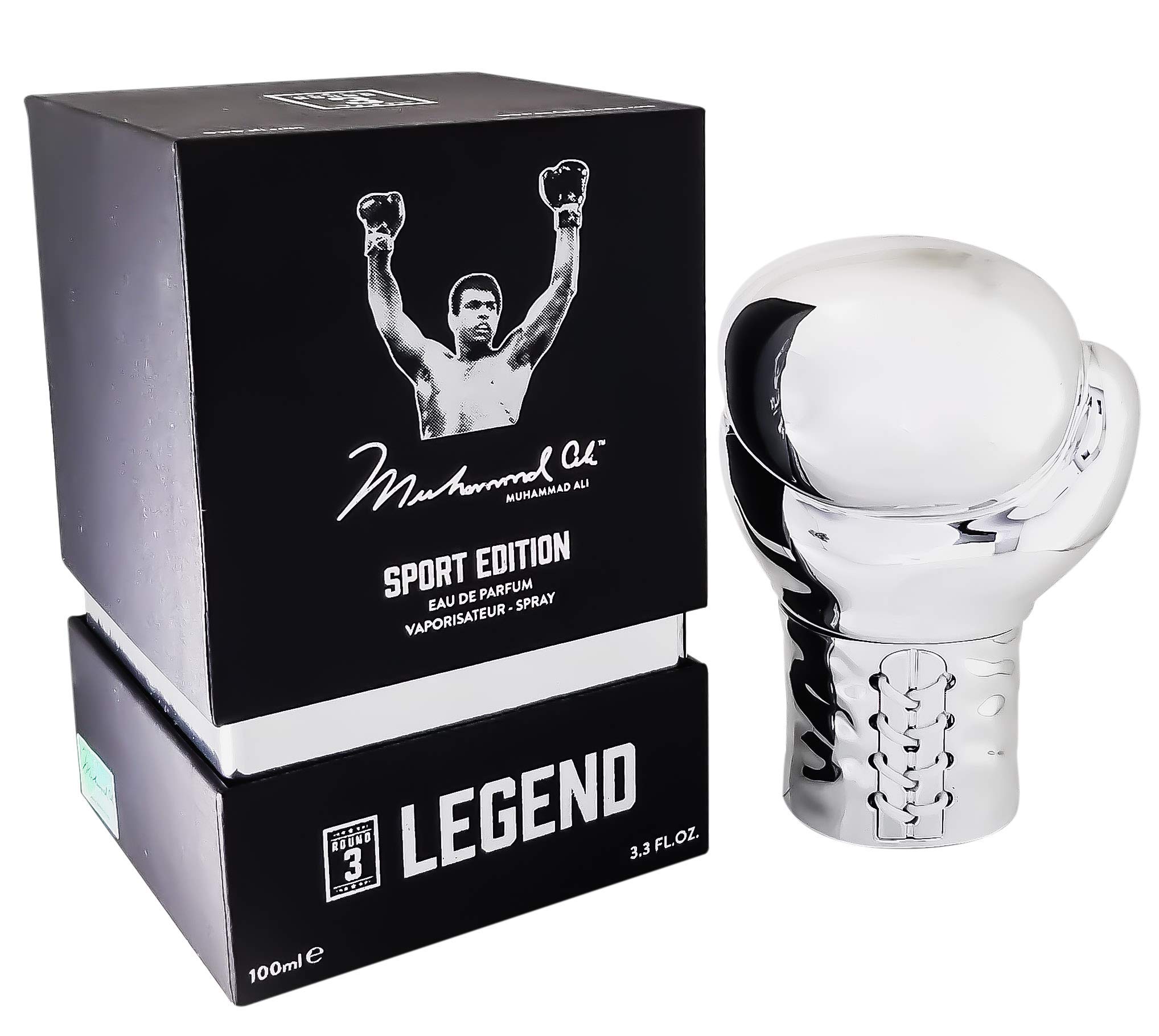 Perfume Muhammad Ali Round 3 Legend Collection 100 Ml - Venta Internacional.