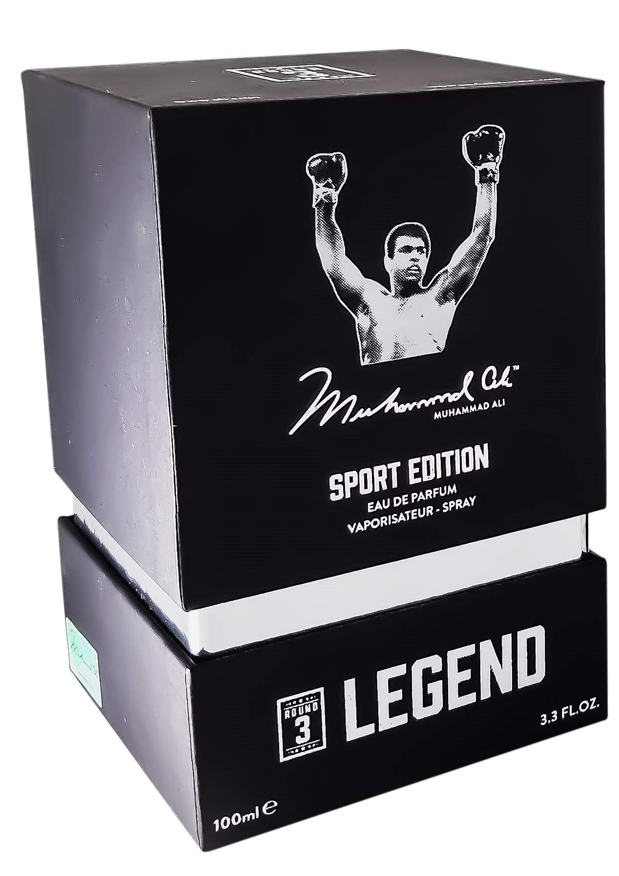 Foto 5 pulgar | Perfume Muhammad Ali Round 3 Legend Collection 100 Ml - Venta Internacional.