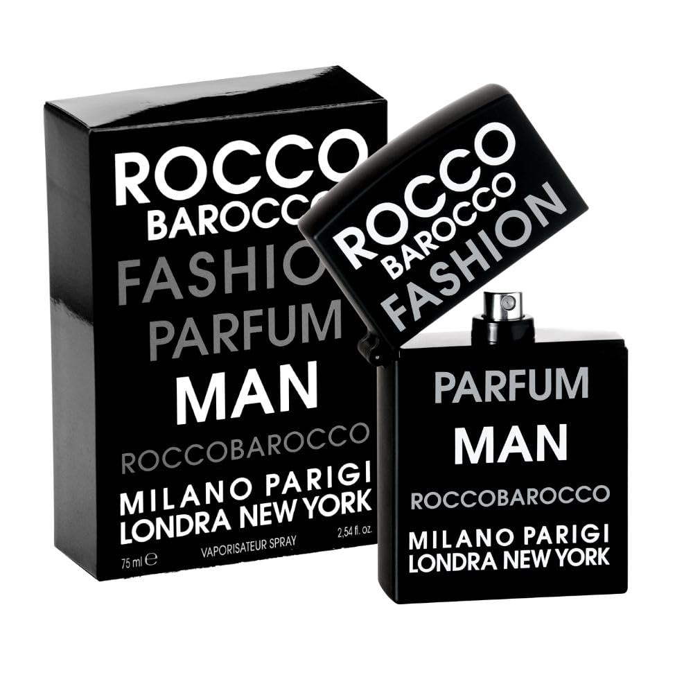 Perfume Roccobarocco Fashion Man Eau De Toilette 75 Ml Para Hombre - Venta Internacional.