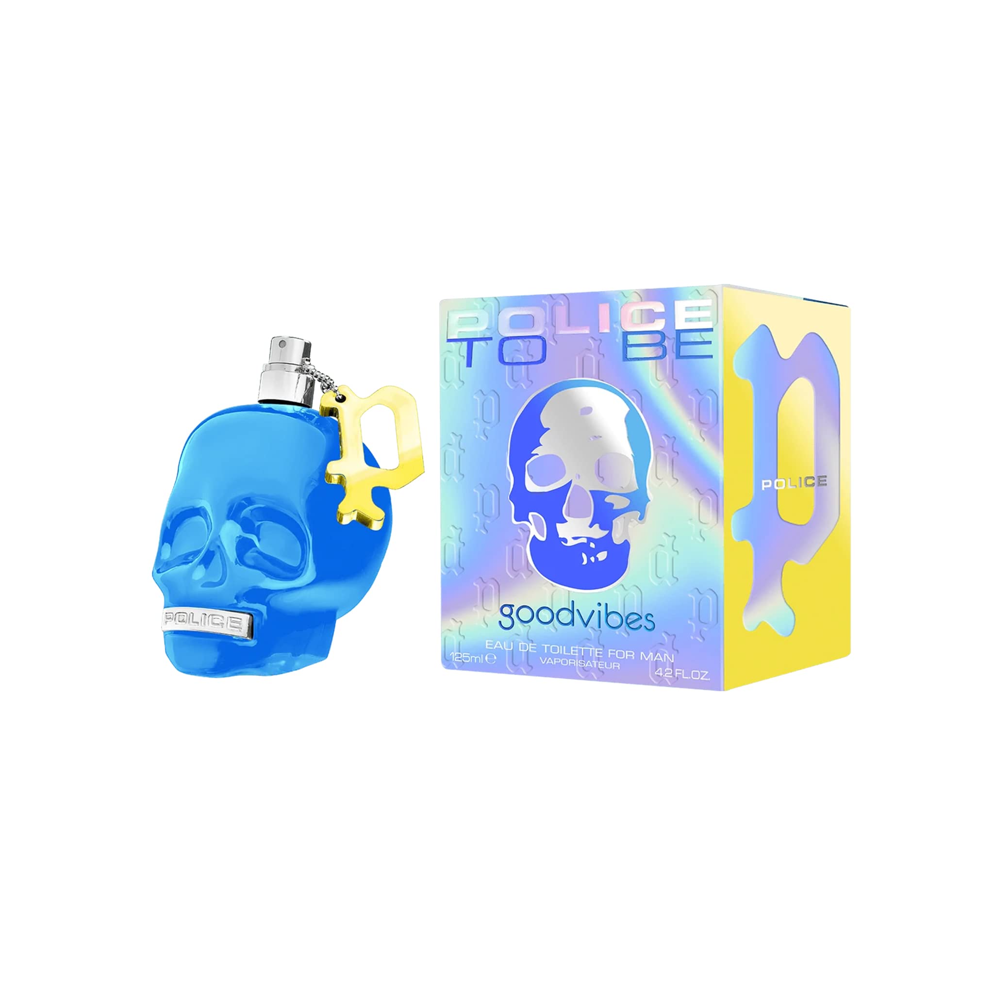 Foto 3 pulgar | Perfume Police To Be Good Vibes Eau De Toilette Para Hombre, 125 Ml - Venta Internacional.