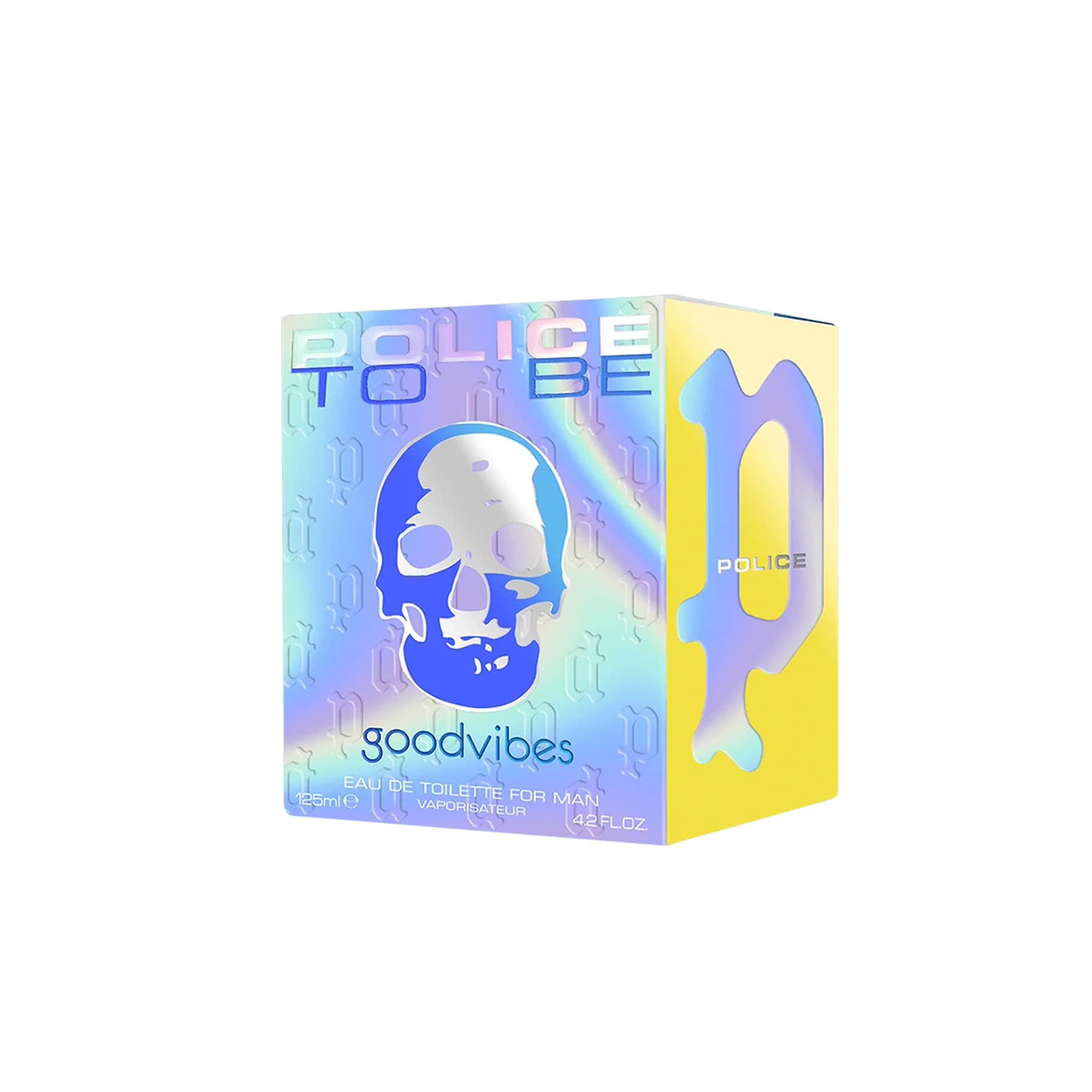 Foto 4 pulgar | Perfume Police To Be Good Vibes Eau De Toilette Para Hombre, 125 Ml - Venta Internacional.