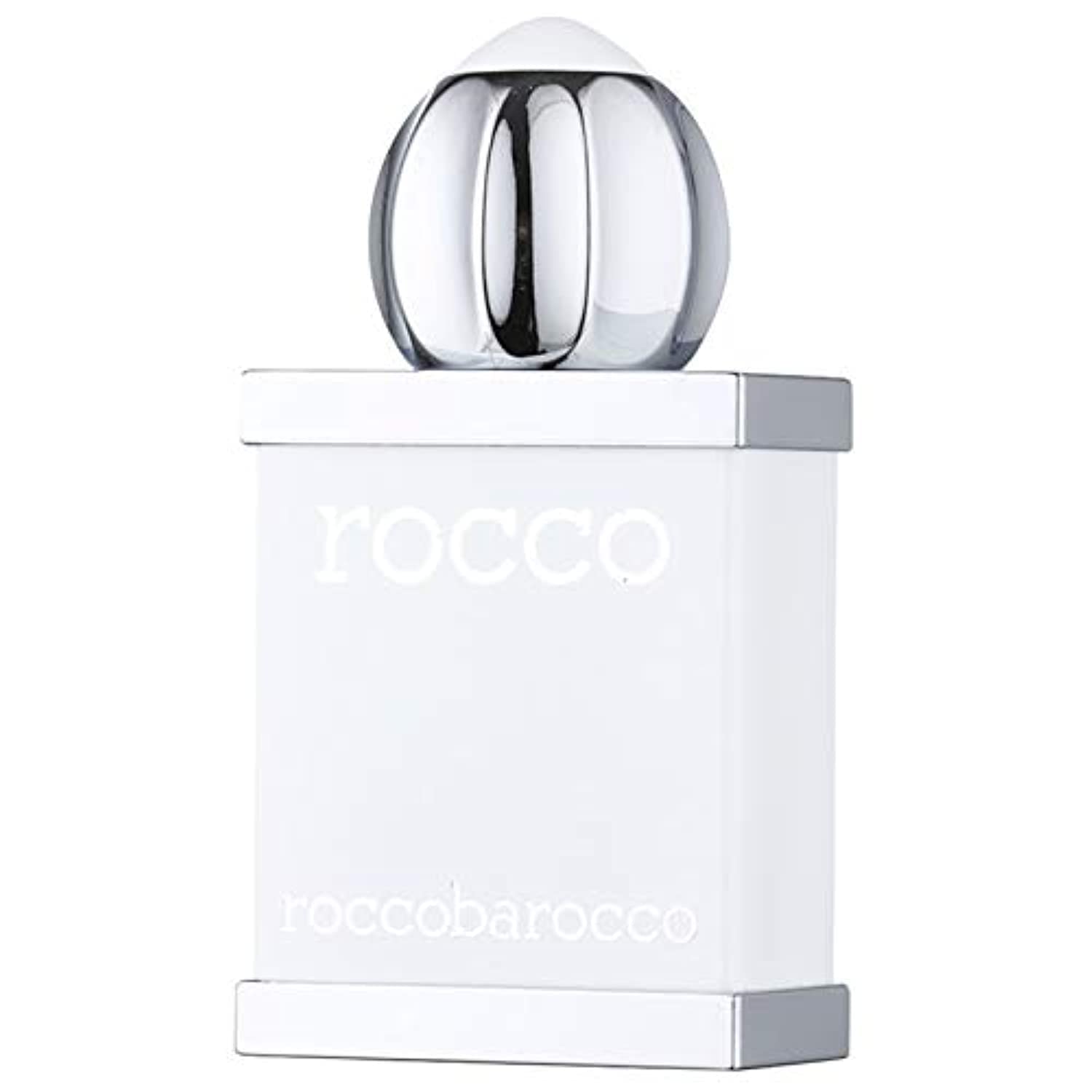 Perfume Roccobarocco Rocco White Eau De Toilette 100 Ml Para Hombre - Venta Internacional.