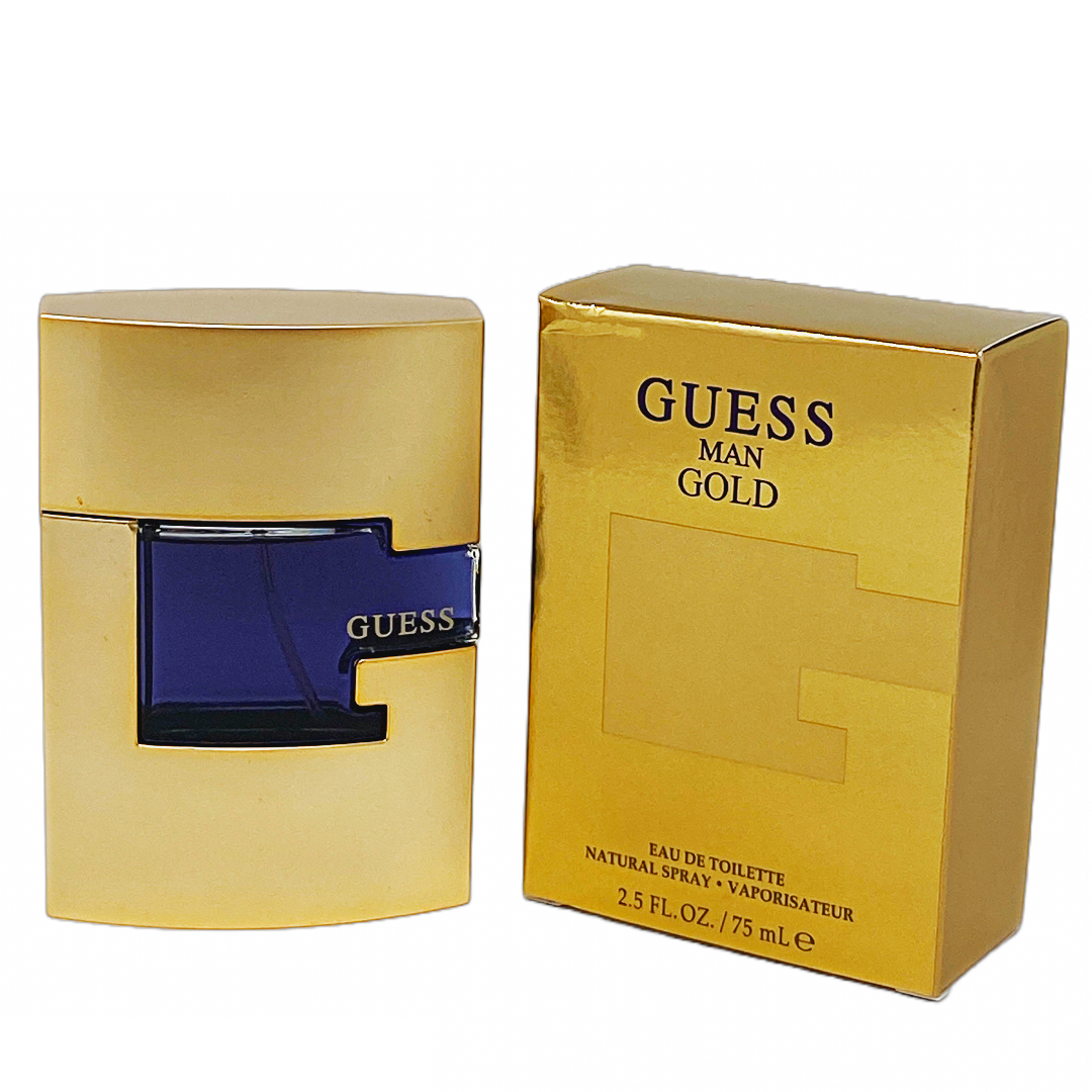 Foto 2 pulgar | Fragancia Guess Gold Eau De Toilette 75 Ml Para Hombre