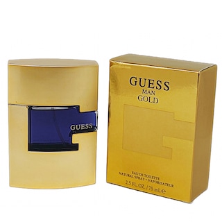 Foto 1 | Fragancia Guess Gold Eau De Toilette 75 Ml Para Hombre