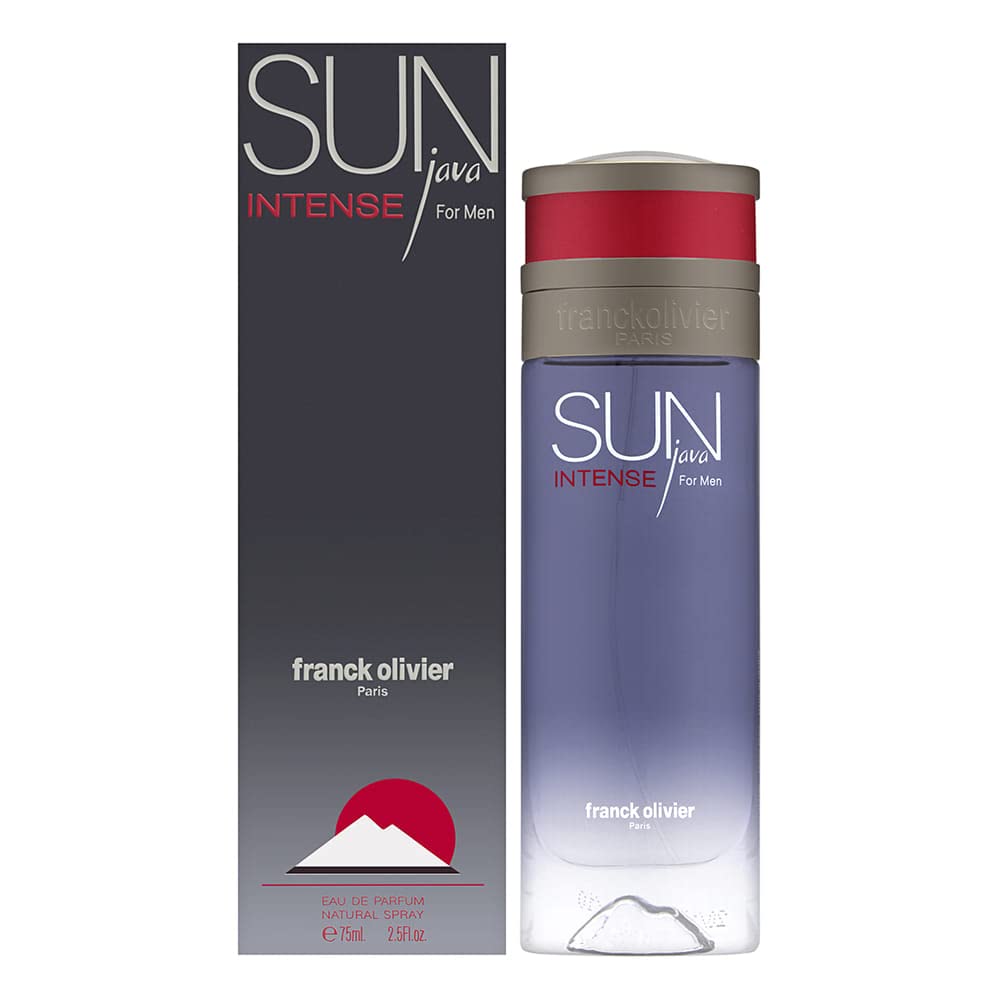 Perfume Franck Olivier Sun Java Intense Eau De Perfume 75 Ml - Venta Internacional.