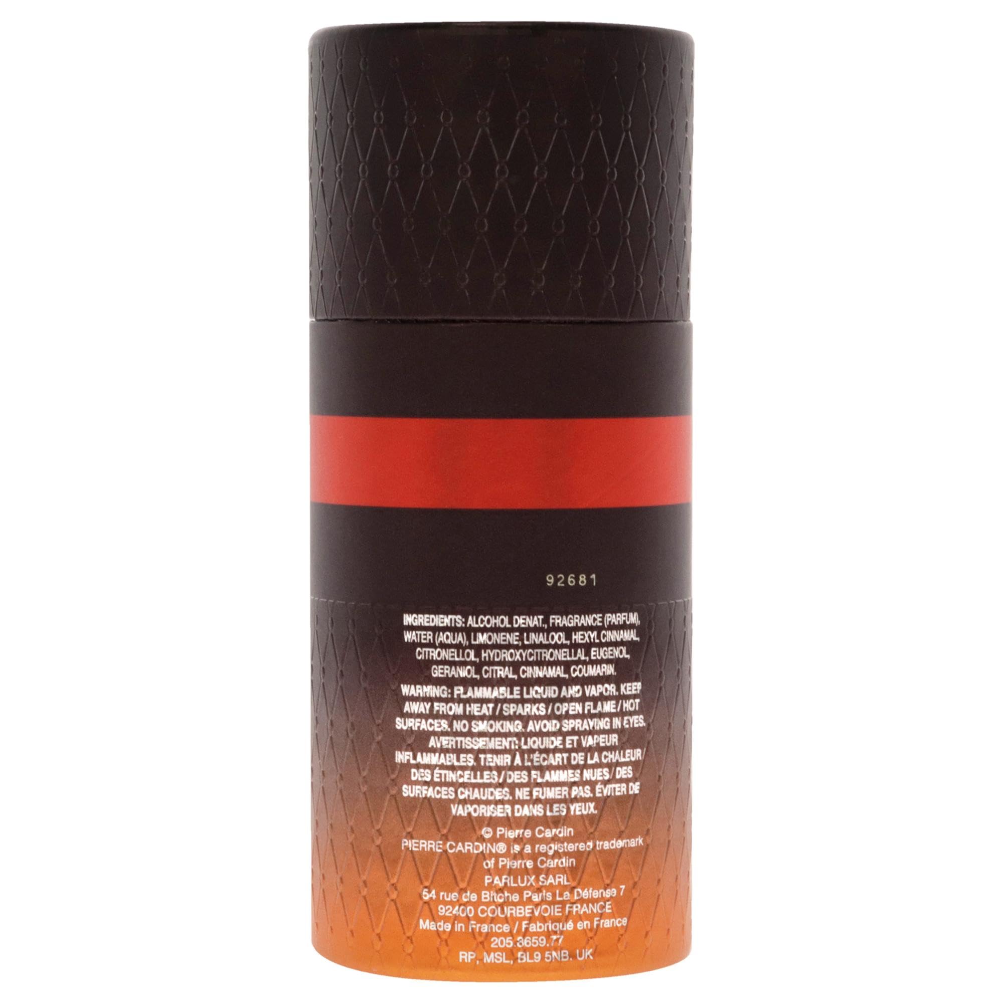 Foto 3 pulgar | Perfume Pierre Cardin Fusion Edt En Aerosol Para Hombre, 30 Ml - Venta Internacional.