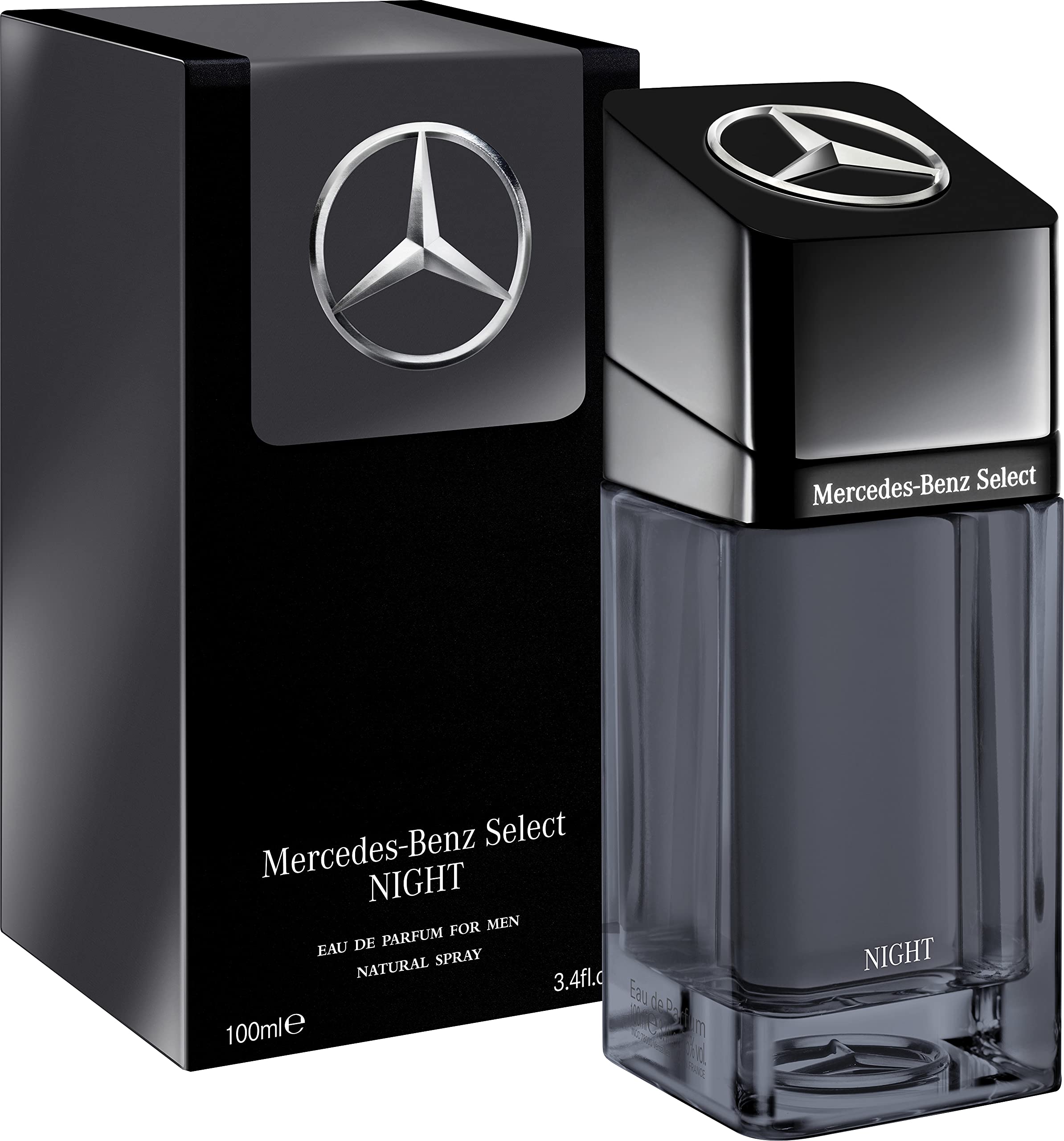 Perfume Mercedes-benz Select Night Eau De Parfum 50 Ml Para Hombre - Venta Internacional.