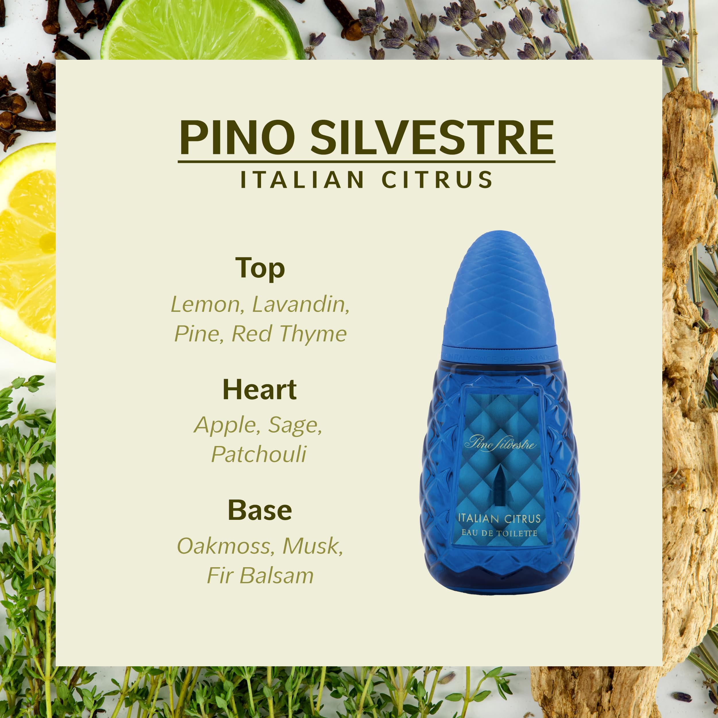 Foto 3 pulgar | Perfume Pino Silvestre Italiano, Cítrico Y Amaderado, 125 Ml - Venta Internacional.