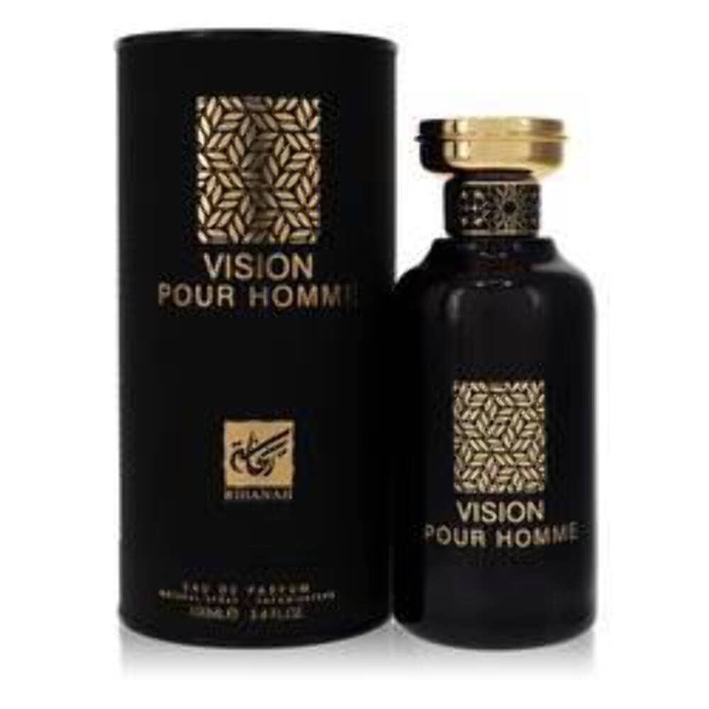 Perfume Rihanah Vision Pour Homme Eau De Parfum, 100 Ml, Para Hombre - Venta Internacional.
