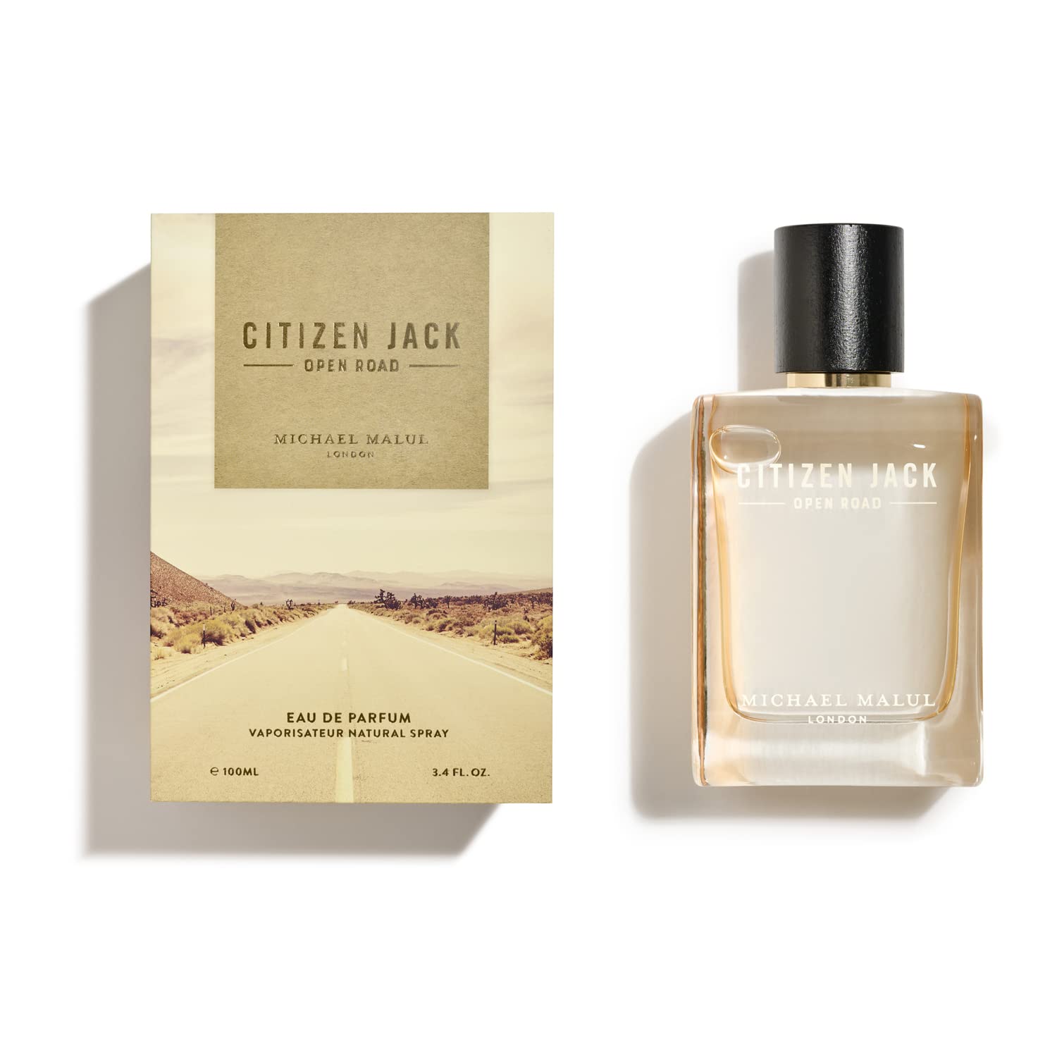 Foto 3 pulgar | Perfume Michael Malul Citizen Jack Open Road Eau De Parfum, 100 Ml - Venta Internacional.