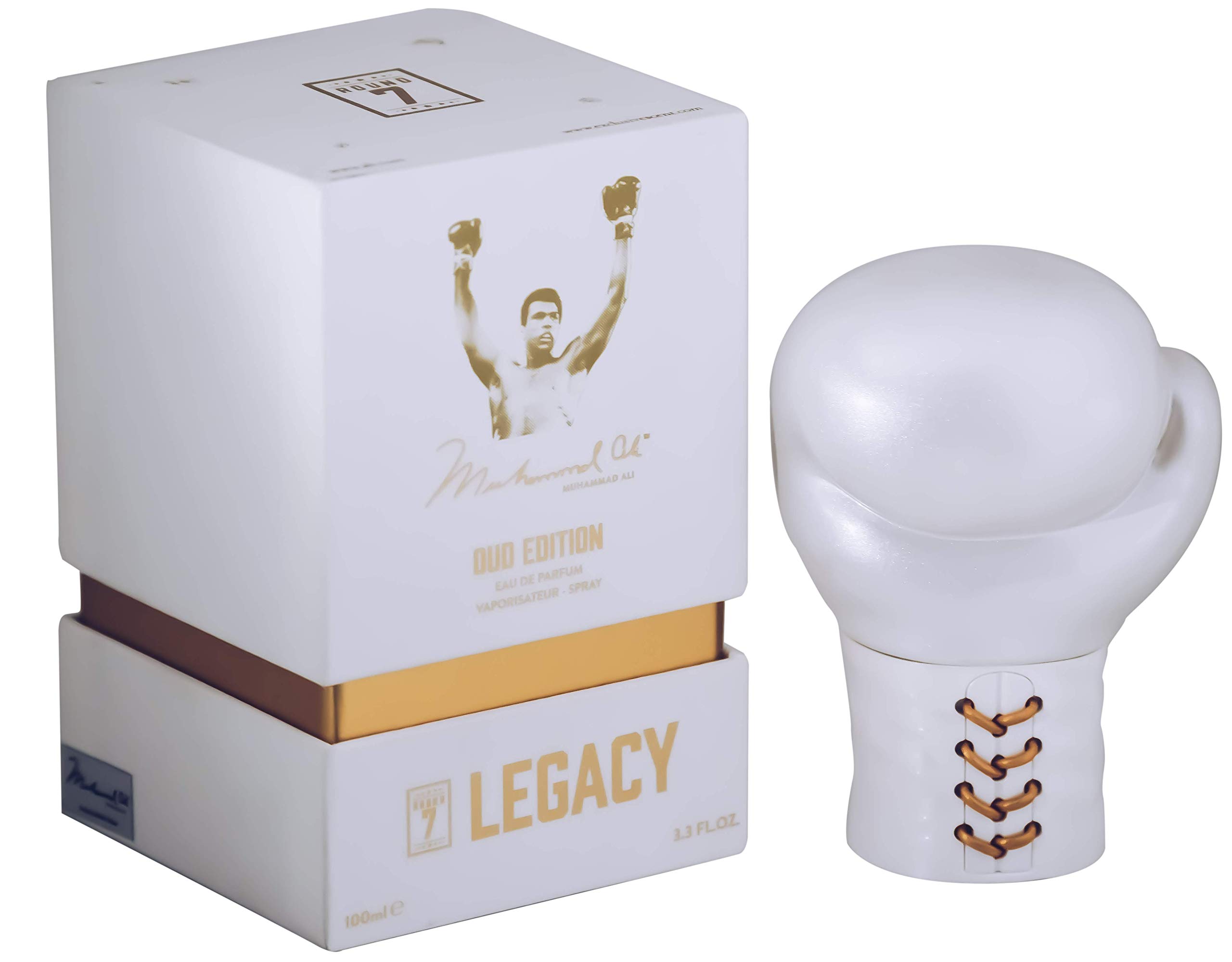 Perfume Muhammad Ali Legacy Round 7 Eau De Parfum, 100 Ml - Venta Internacional.