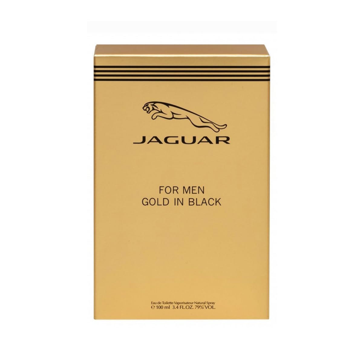 Foto 3 | Perfume Jaguar Gold In Black Eau De Toilette, 100 Ml, Para Hombre - Venta Internacional.