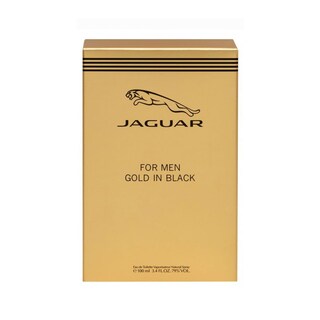 Foto 3 | Perfume Jaguar Gold In Black Eau De Toilette, 100 Ml, Para Hombre - Venta Internacional.