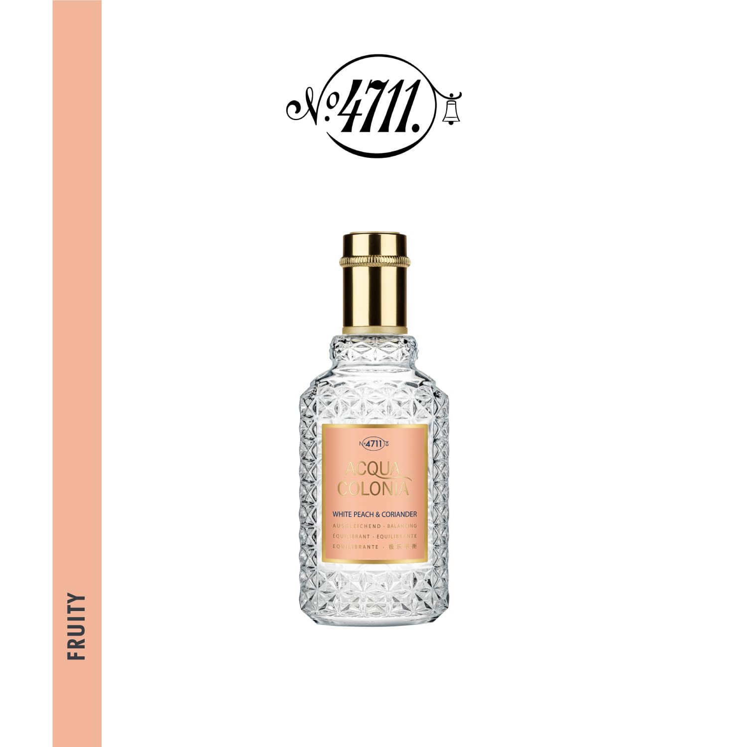 Foto 4 | Perfume 4711 Acqua Colonia Melocotón Blanco Y Cilantro 50 Ml - Venta Internacional.