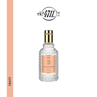 Foto 4 | Perfume 4711 Acqua Colonia Melocotón Blanco Y Cilantro 50 Ml - Venta Internacional.