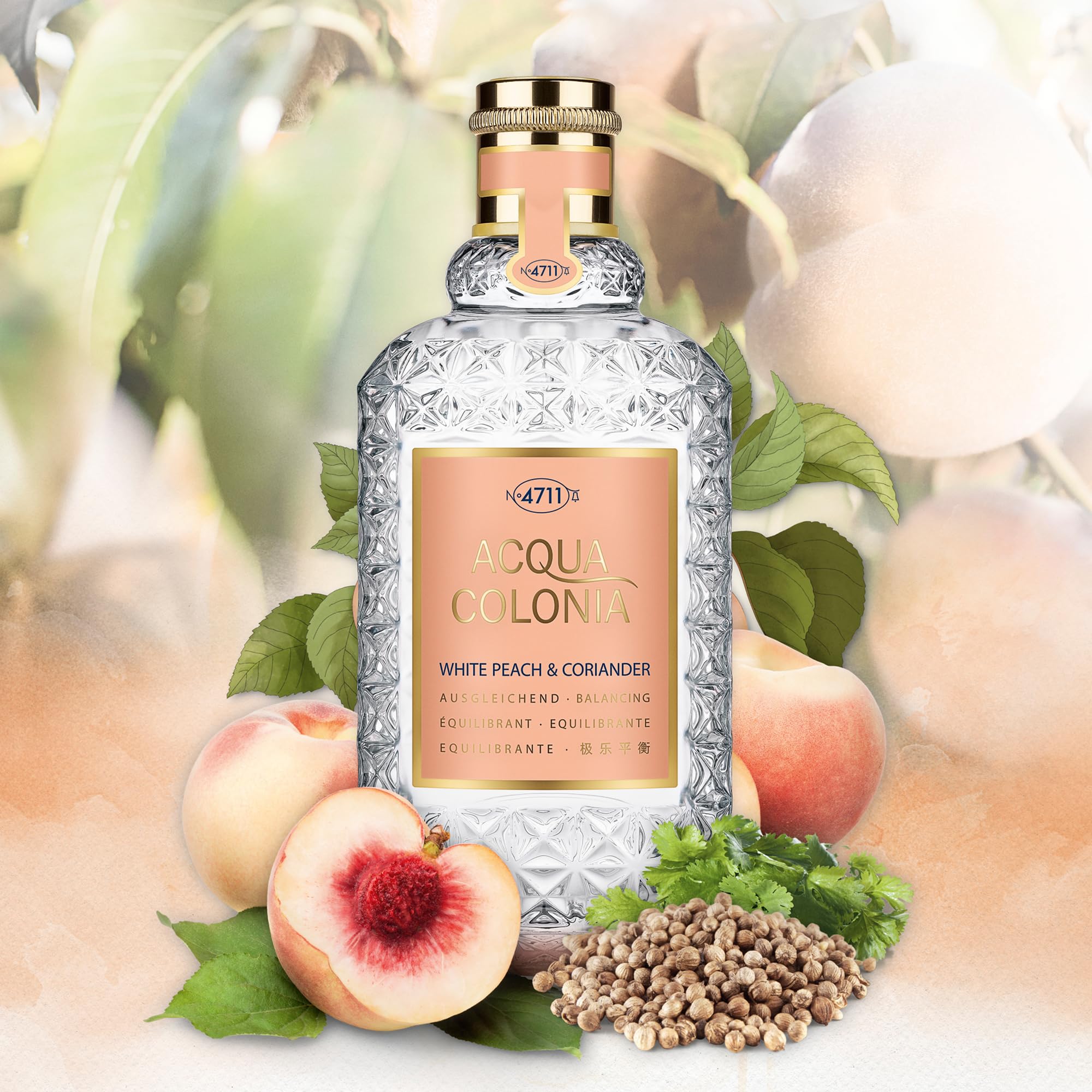 Foto 5 | Perfume 4711 Acqua Colonia Melocotón Blanco Y Cilantro 50 Ml - Venta Internacional.
