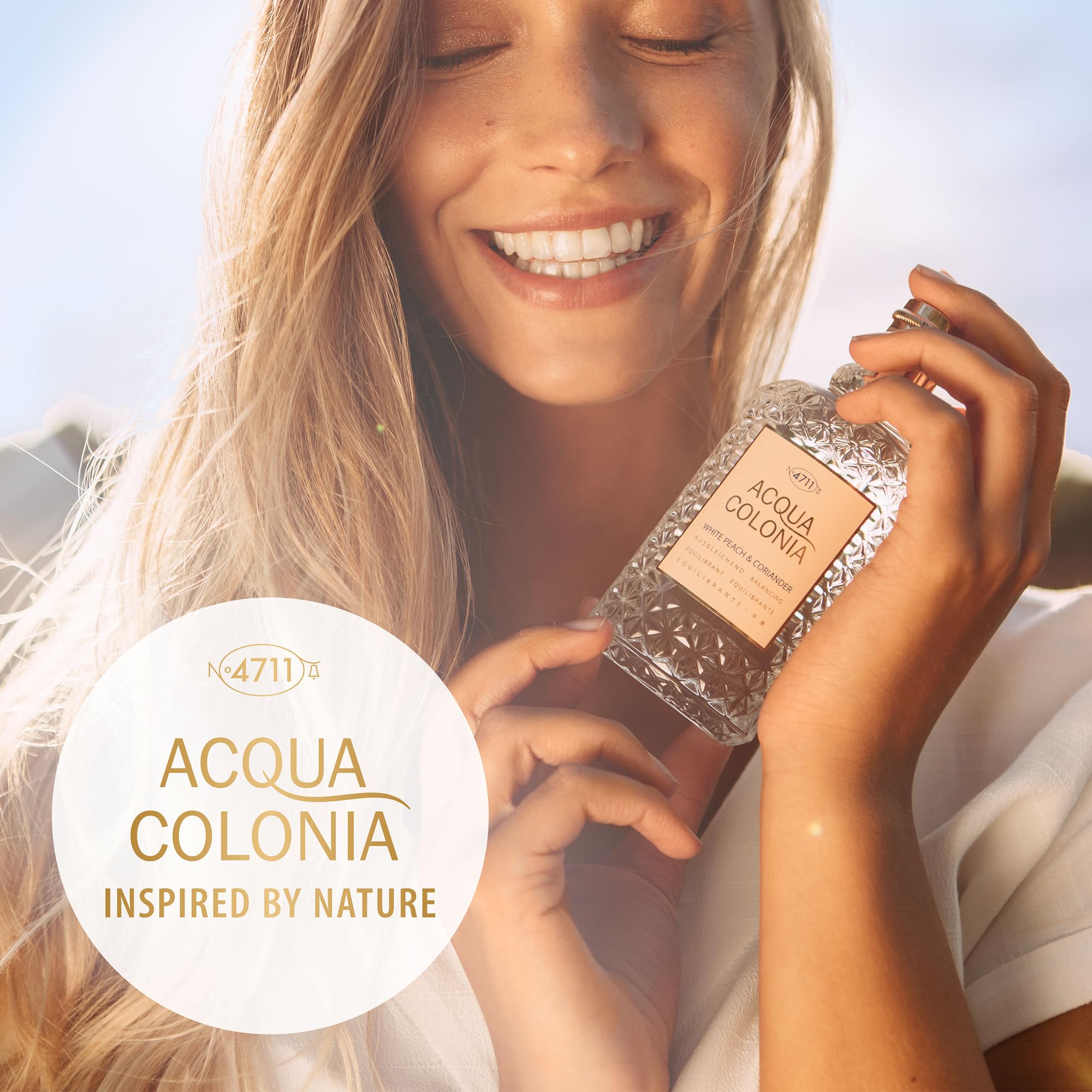 Foto 6 | Perfume 4711 Acqua Colonia Melocotón Blanco Y Cilantro 50 Ml - Venta Internacional.