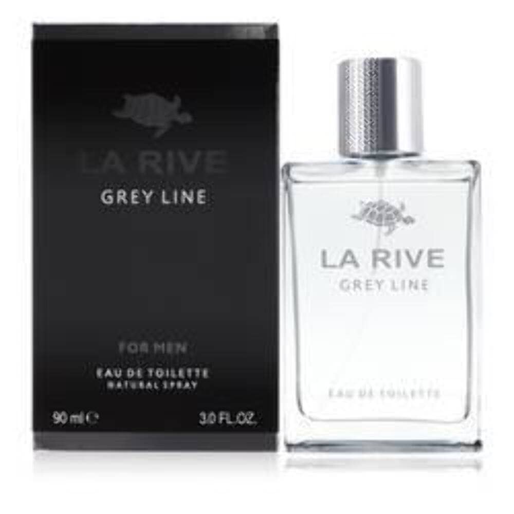Perfume La Rive Grey Line Eau De Toilette 90 Ml Para Hombre - Venta Internacional.