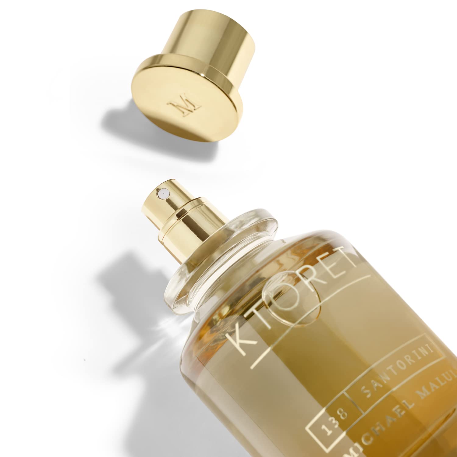 Foto 4 pulgar | Perfume Michael Malul Ktoret 138 Santorini Eau De Parfum 100 Ml - Venta Internacional.