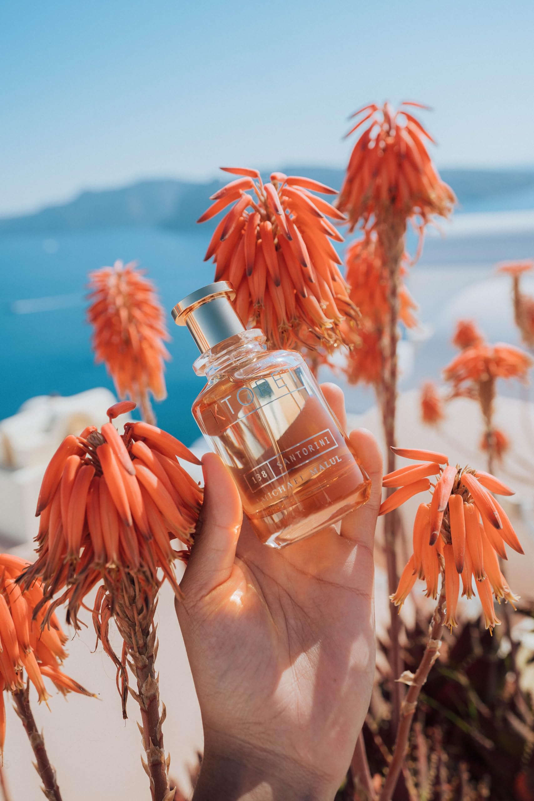 Foto 5 pulgar | Perfume Michael Malul Ktoret 138 Santorini Eau De Parfum 100 Ml - Venta Internacional.