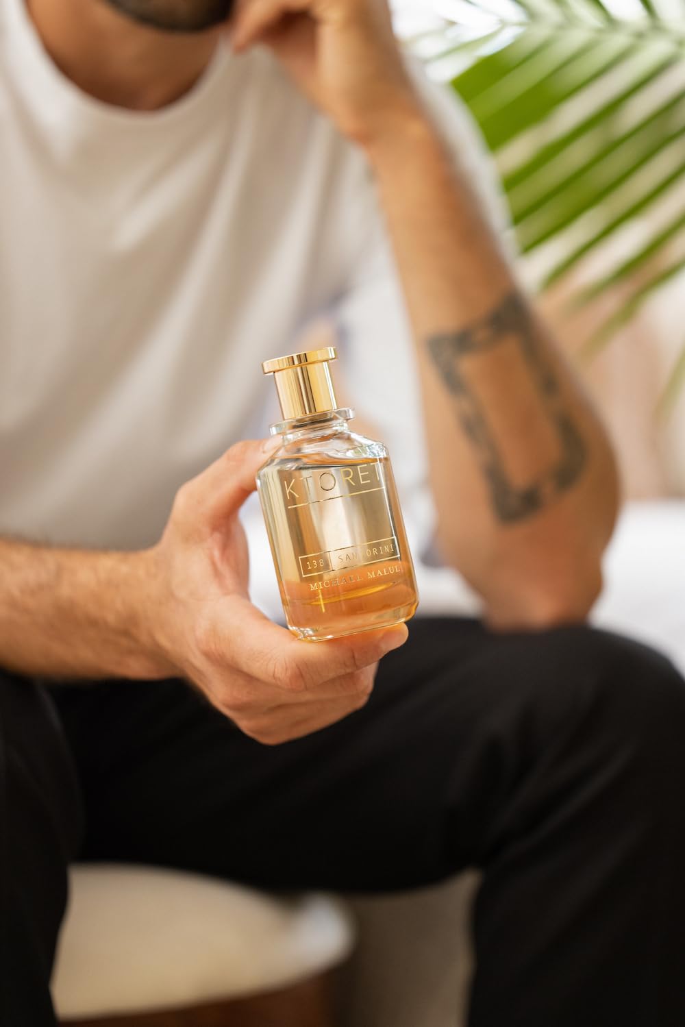 Foto 5 | Perfume Michael Malul Ktoret 138 Santorini Eau De Parfum 100 Ml - Venta Internacional.