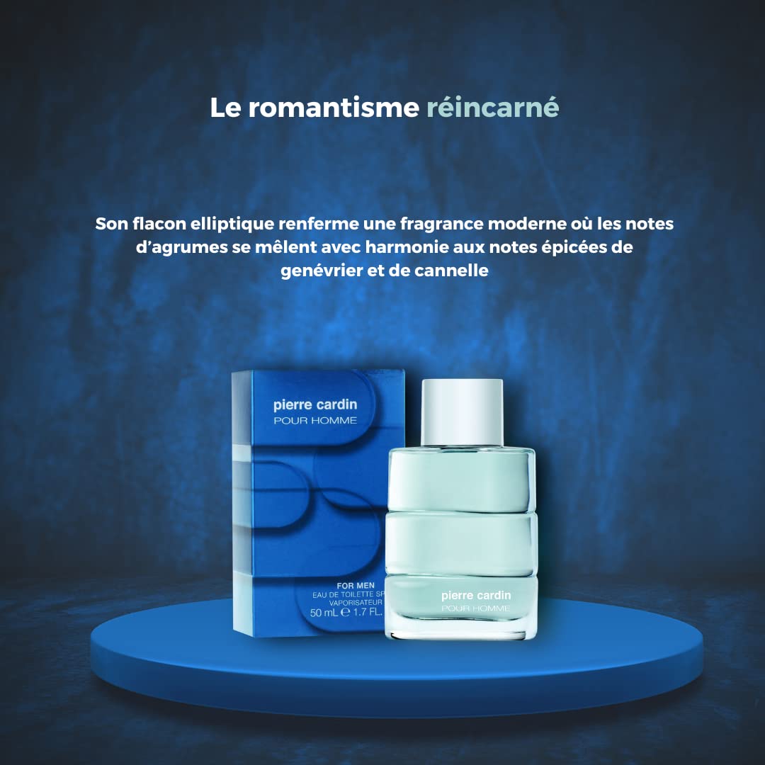 Foto 3 pulgar | Perfume Pierre Cardin Eau De Toilette Para Hombre 100 Ml - Venta Internacional.