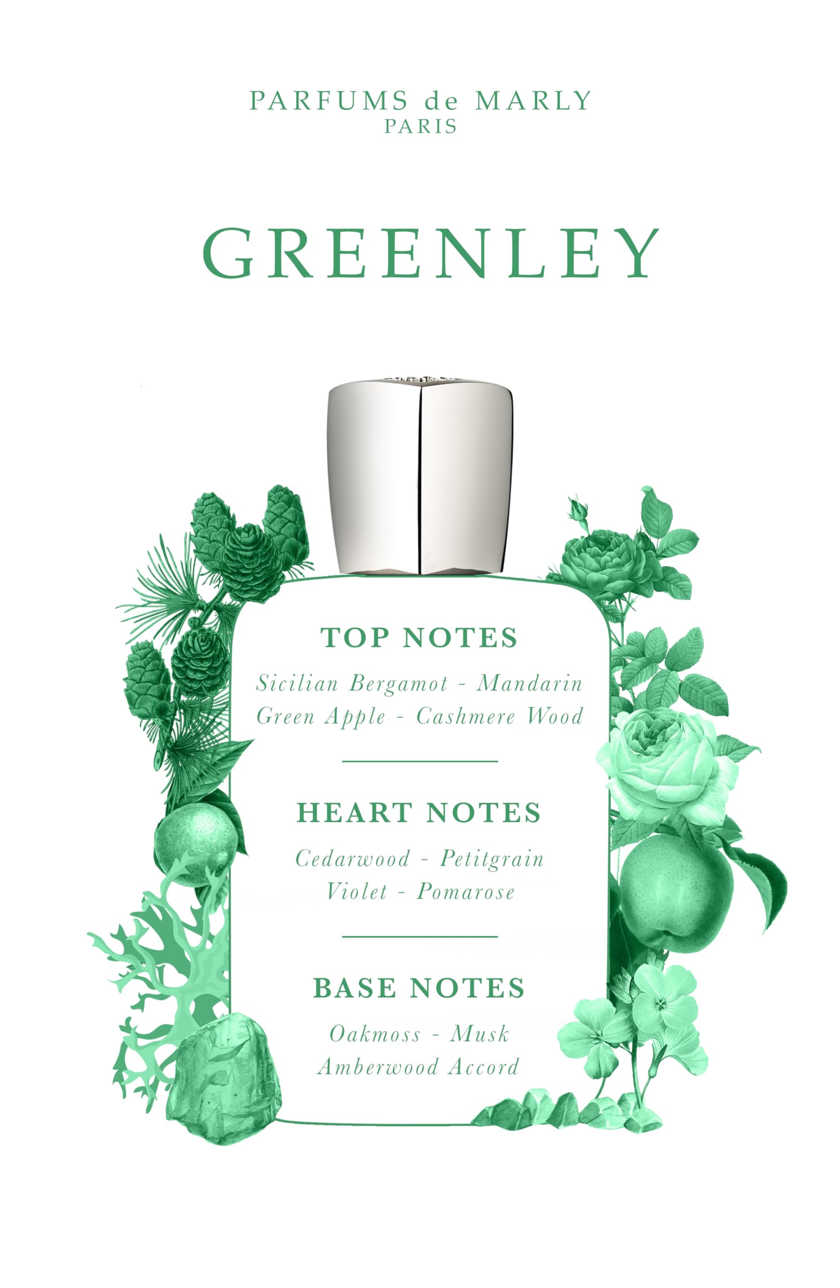 Foto 4 pulgar | Perfume Parfums De Marly Greenley Eau De Parfum 75 Ml Para Hombre - Venta Internacional.