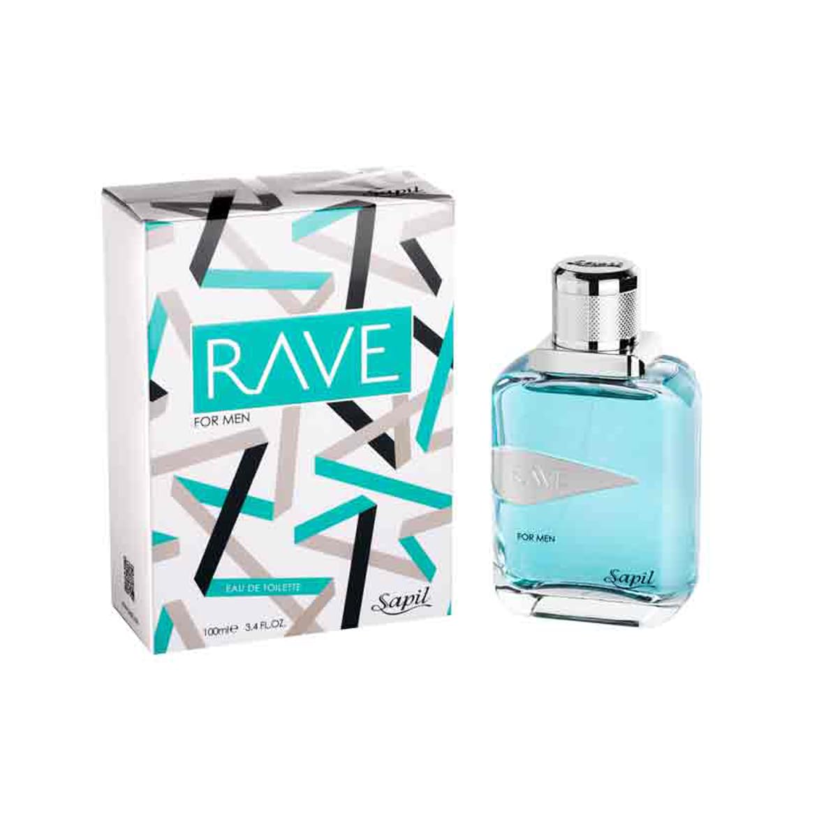 Foto 2 | Perfume Sapil Rave Eau De Toilette Para Hombre, 100 Ml - Venta Internacional.