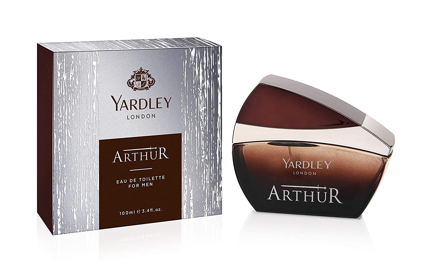 Foto 2 pulgar | Perfume Yardley Arthur Para Hombre, Eau De Toilette, 100 Ml - Venta Internacional.