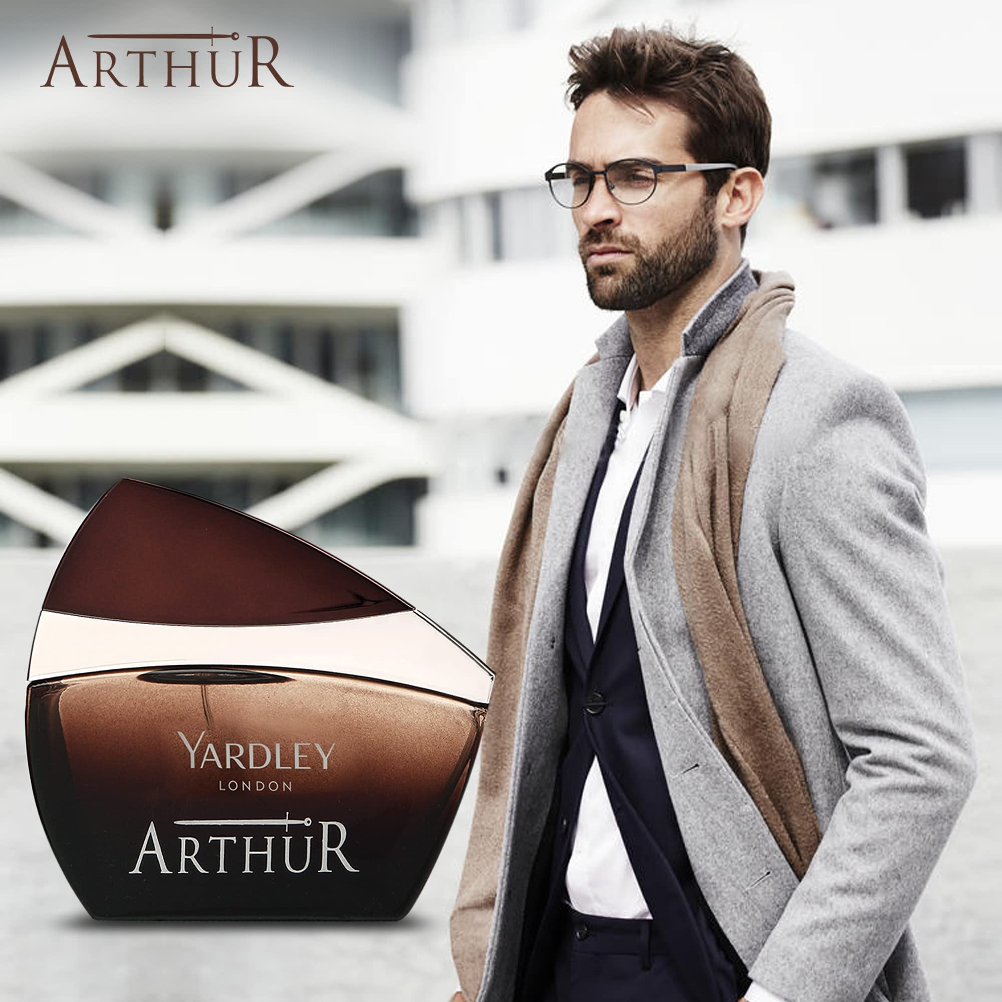 Foto 4 pulgar | Perfume Yardley Arthur Para Hombre, Eau De Toilette, 100 Ml - Venta Internacional.