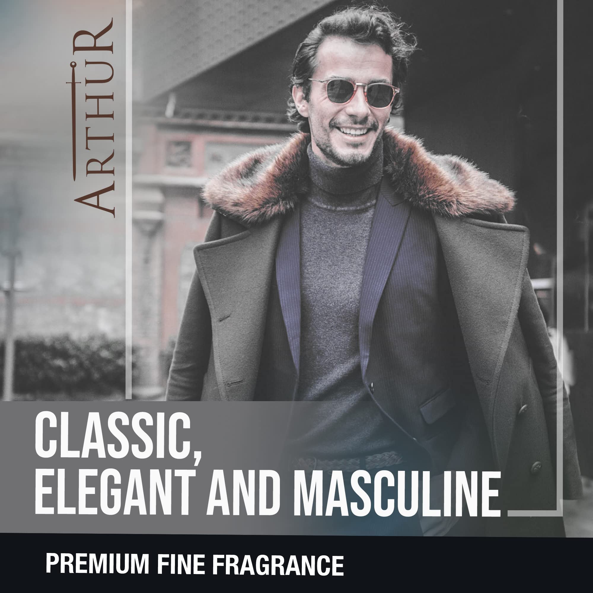 Foto 5 pulgar | Perfume Yardley Arthur Para Hombre, Eau De Toilette, 100 Ml - Venta Internacional.