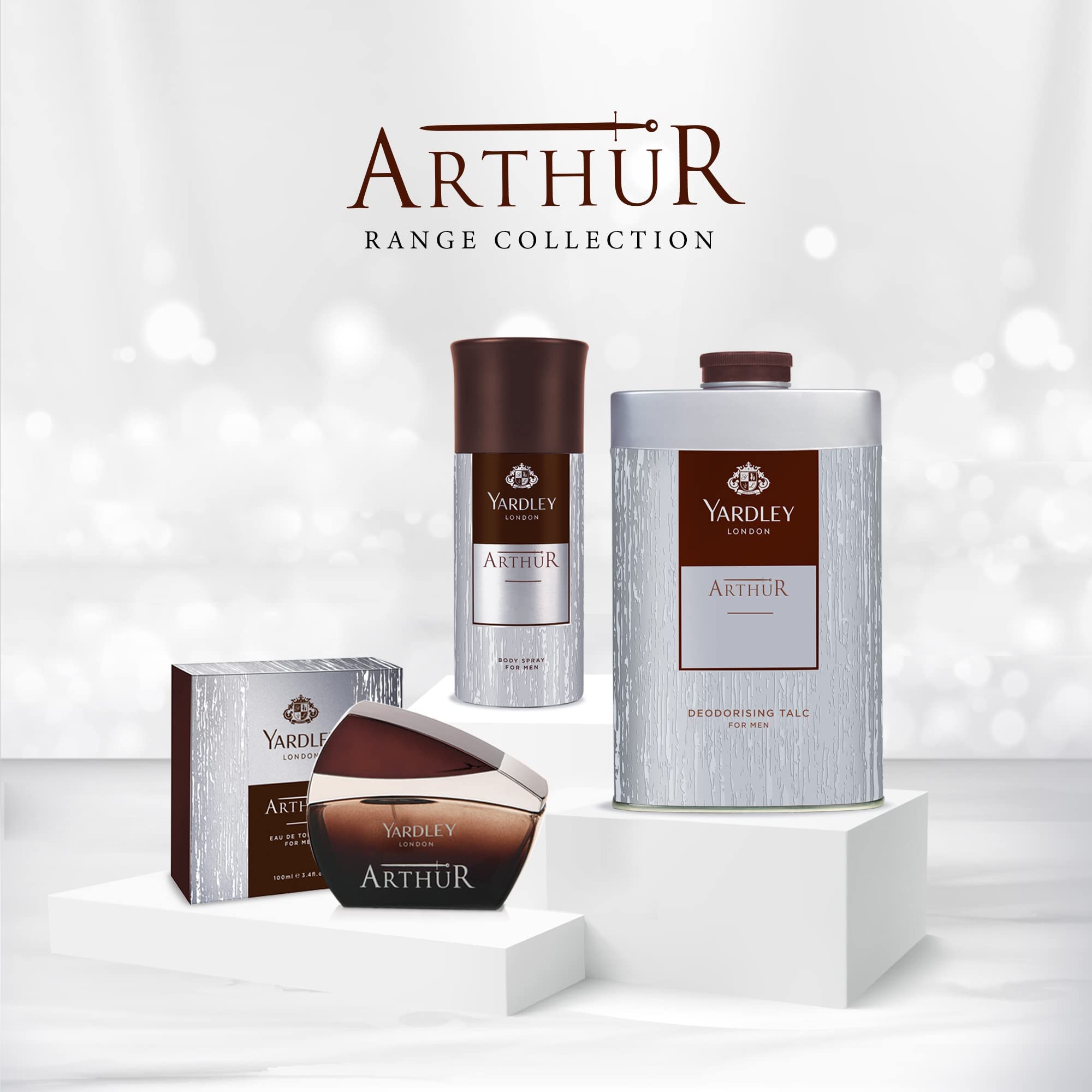 Foto 7 pulgar | Perfume Yardley Arthur Para Hombre, Eau De Toilette, 100 Ml - Venta Internacional.