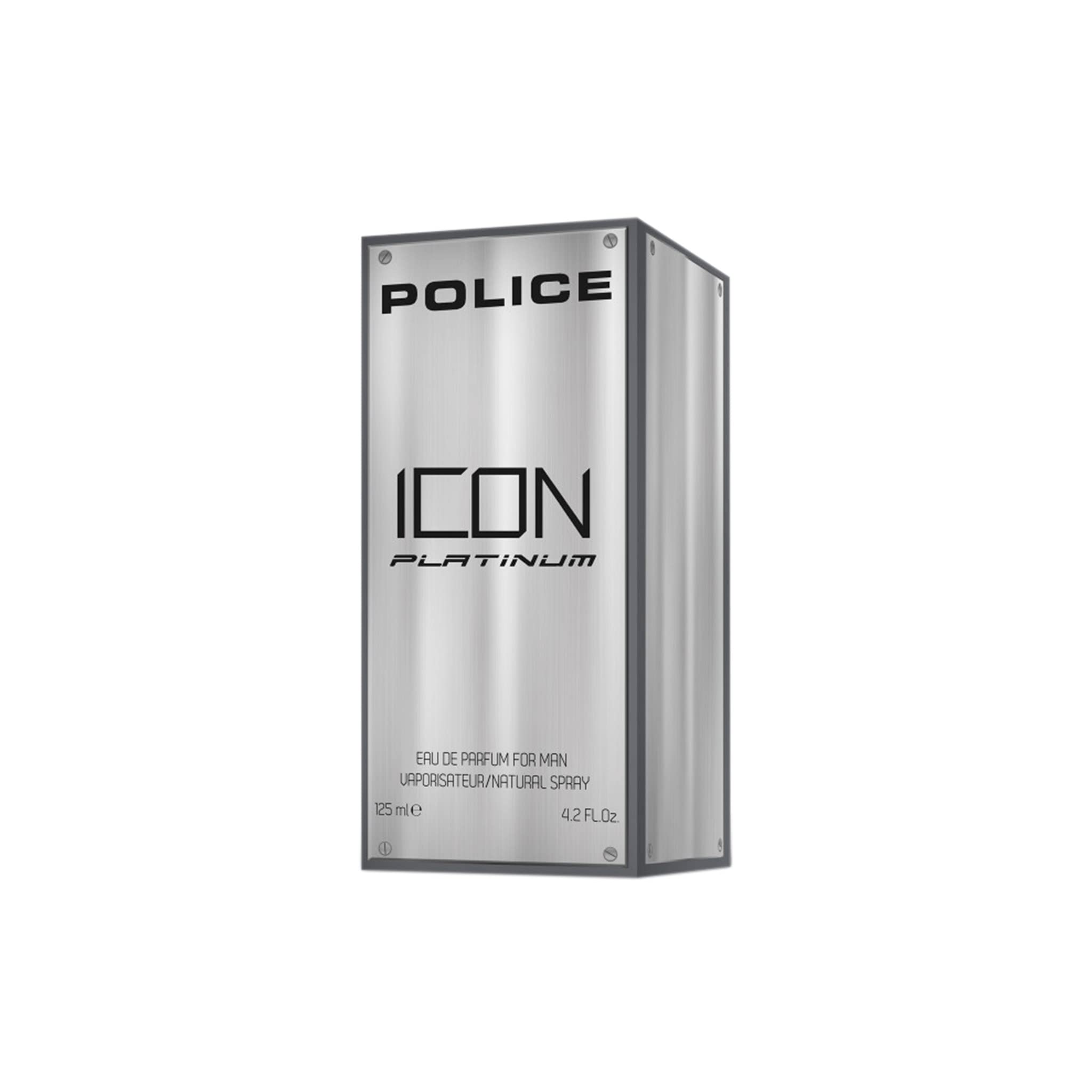 Foto 4 pulgar | Perfume Police Icon Platinum Eau De Parfum 125 Ml Para Hombre - Venta Internacional.