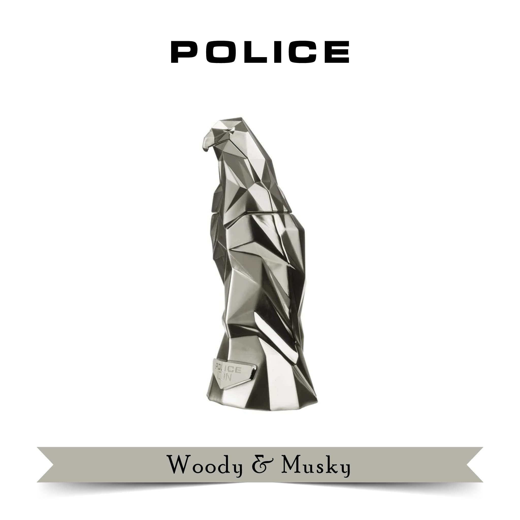 Foto 5 pulgar | Perfume Police Icon Platinum Eau De Parfum 125 Ml Para Hombre - Venta Internacional.