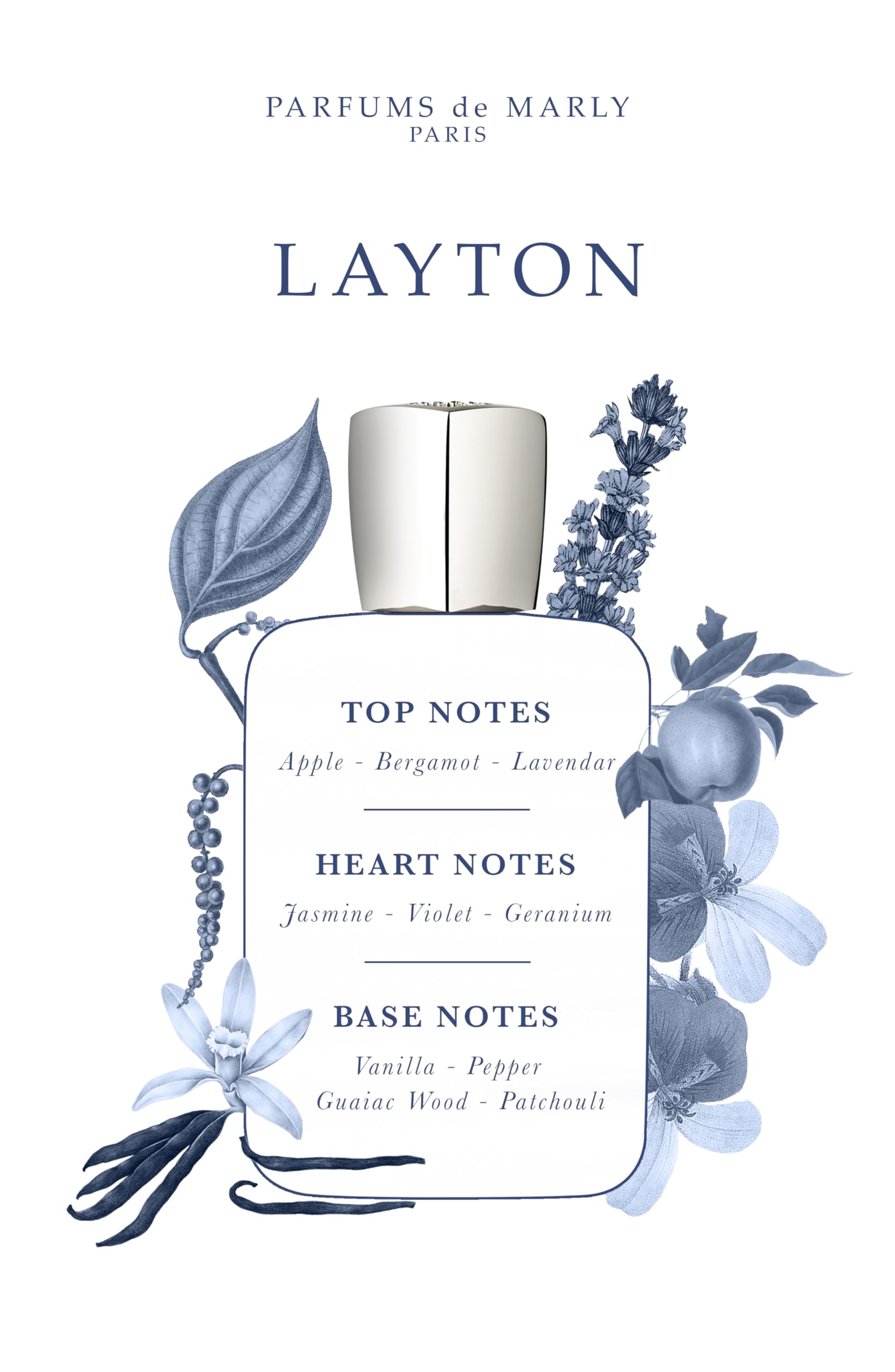 Foto 4 pulgar | Perfume Parfums De Marly Layton Eau De Parfum 75 Ml Para Hombre - Venta Internacional.