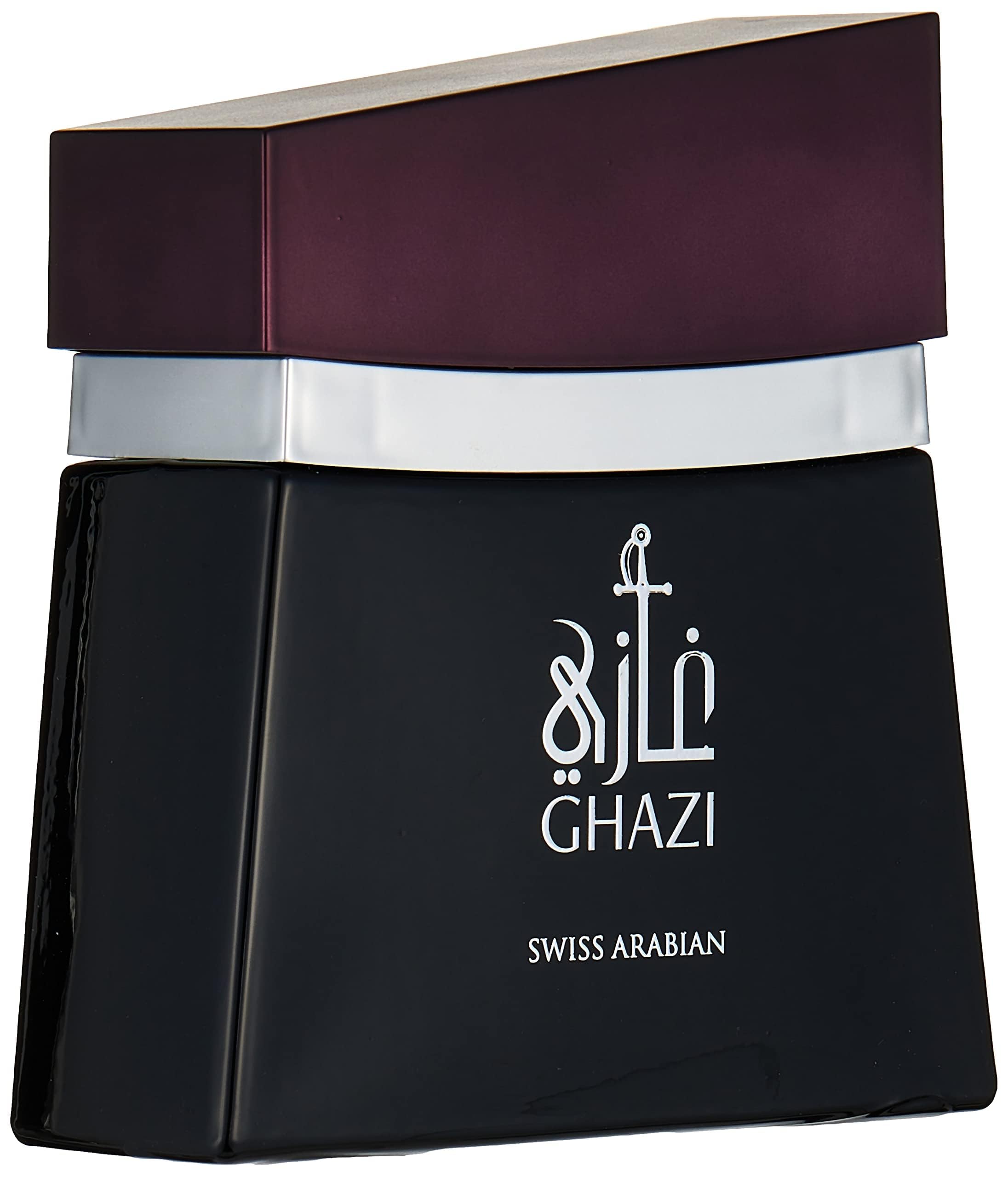 Foto 3 pulgar | Perfume Swiss Arabian Ghazi Eau De Parfum 100 Ml Para Hombre - Venta Internacional.