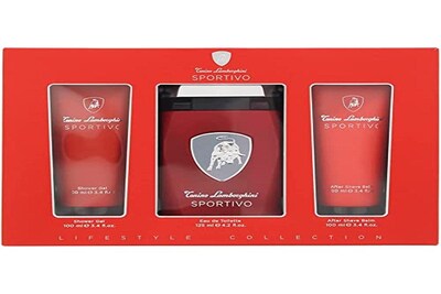 Foto 1 | Set De Perfume De Regalo Lamborghini Sportivo Eau De Toilette 125 Ml - Venta Internacional.