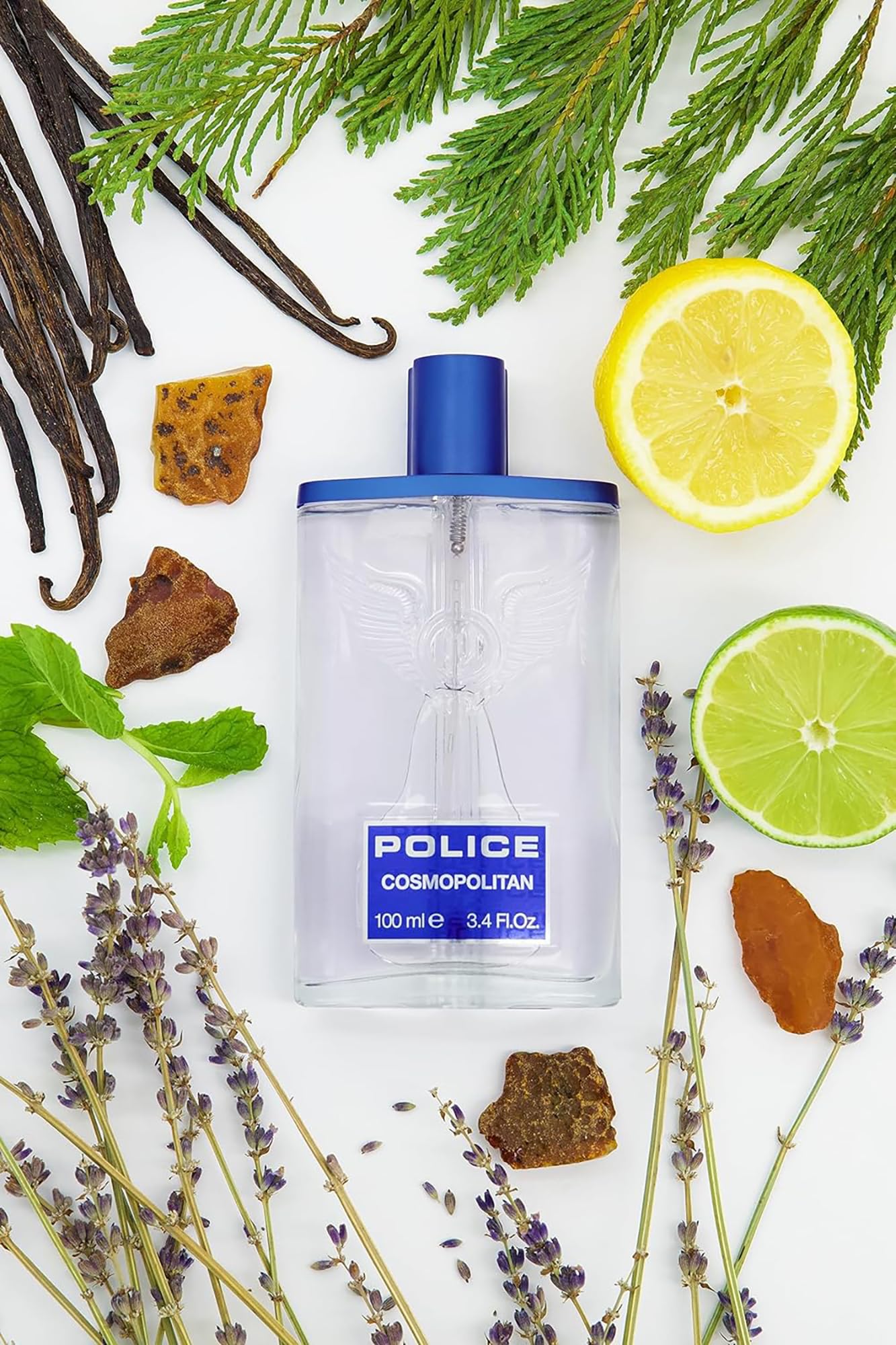 Foto 3 pulgar | Perfume Police Cosmopolitan Eau De Toilette 100 Ml Para Hombre - Venta Internacional.