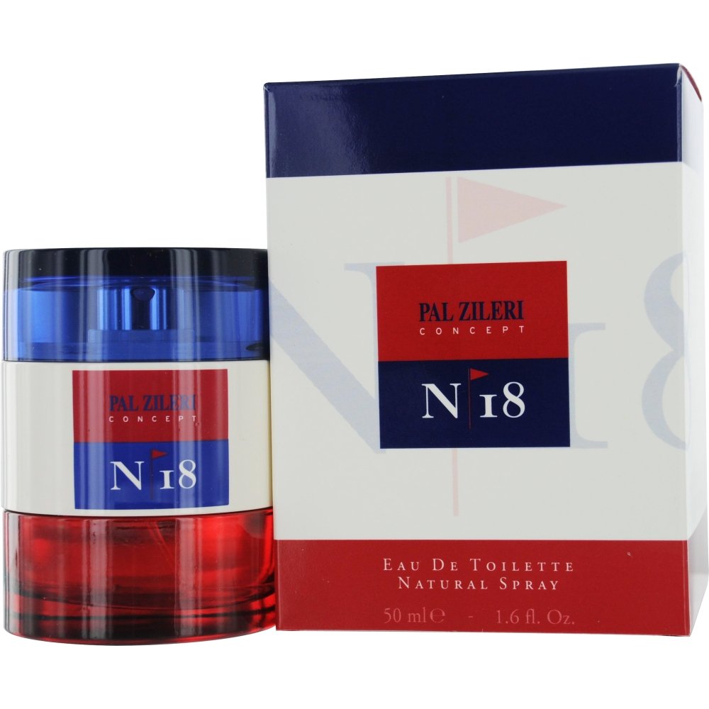 Perfume Pal Zileri Concept N 18 Eau De Toilette Para Hombre, 50 Ml - Venta Internacional.