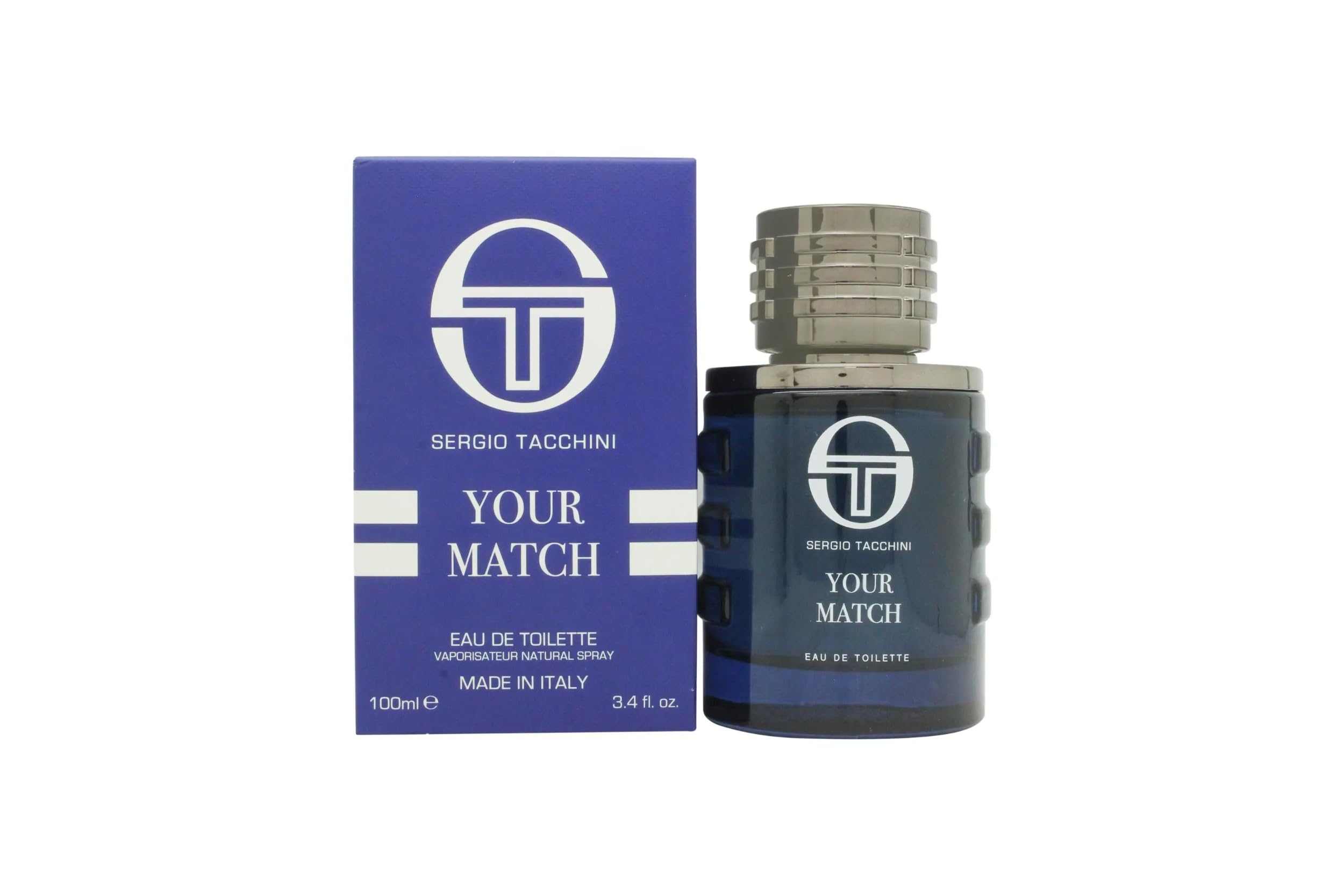 Foto 2 pulgar | Perfume Sergio Tacchini Your Match Eau De Toilette Para Hombre, 100 Ml - Venta Internacional.