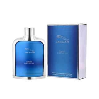 Foto 3 | Perfume Jaguar Classic Electric Sky Edt 100 Ml Para Hombre - Venta Internacional.