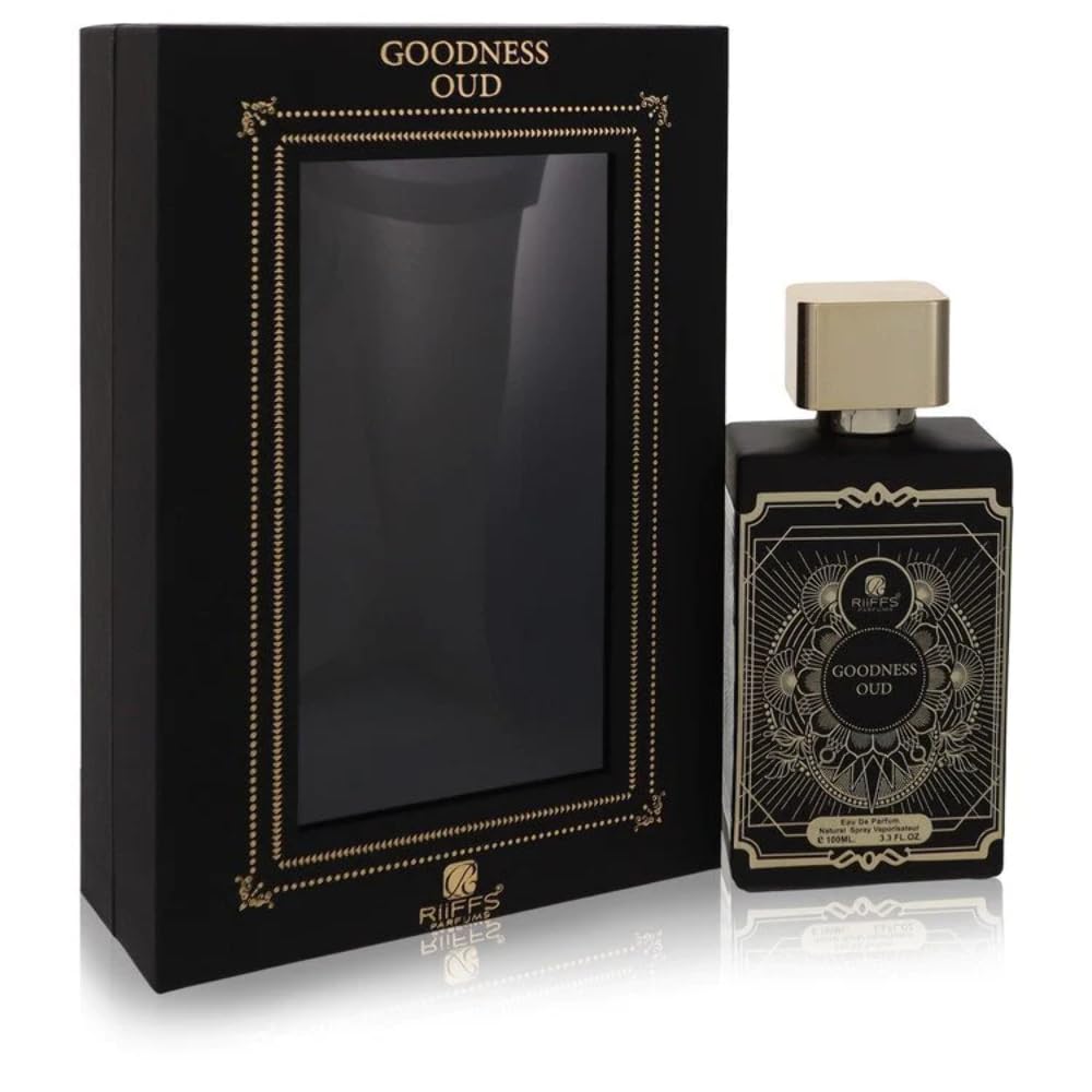 Perfume Riiffs Goodness Oud Eau De Parfum Para Hombre, 100 Ml - Venta Internacional.