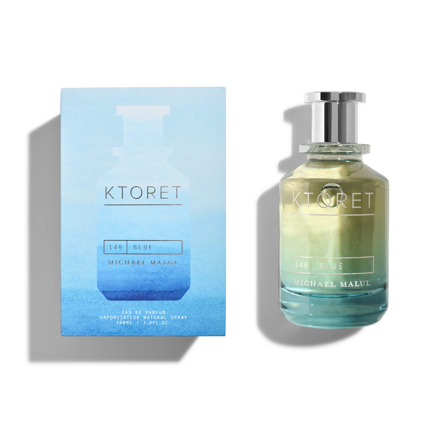 Foto 3 pulgar | Perfume Michael Malul Ktoret 140 Blue Eau De Parfum Para Hombre, 100 Ml - Venta Internacional.