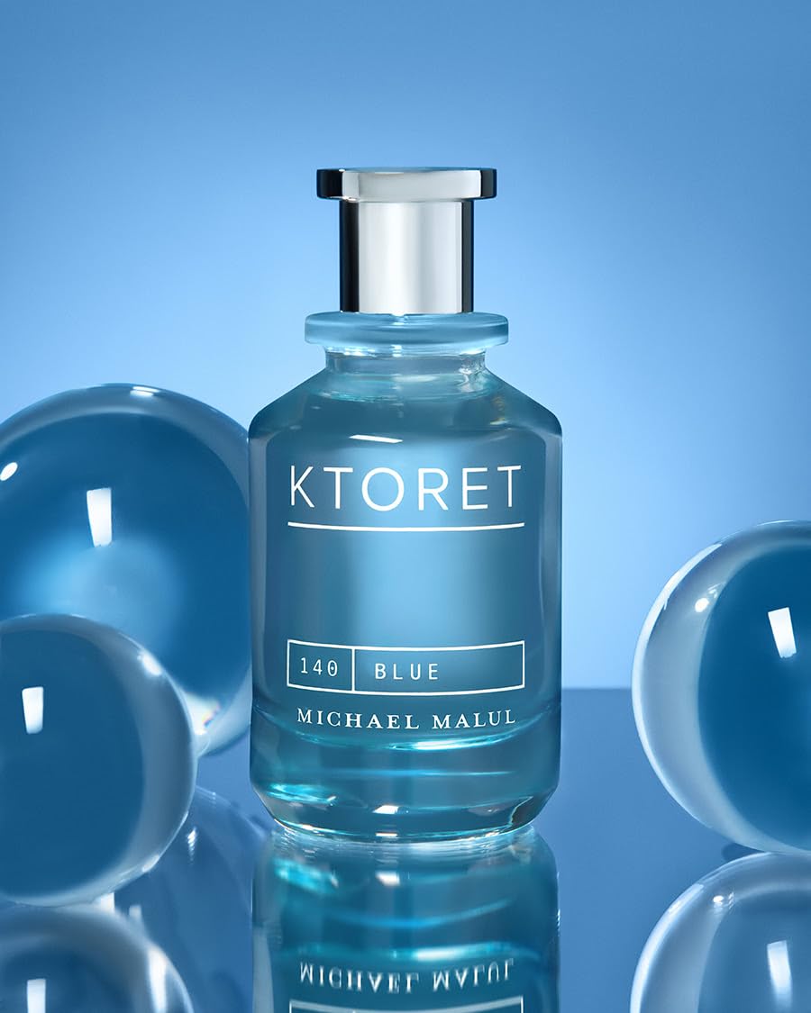 Foto 5 pulgar | Perfume Michael Malul Ktoret 140 Blue Eau De Parfum Para Hombre, 100 Ml - Venta Internacional.