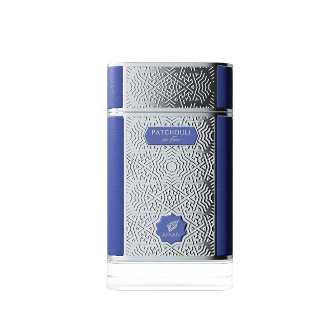Perfume Afnan Patchouli On Fire Eau De Parfum, 80 Ml, Unisex - Venta Internacional.
