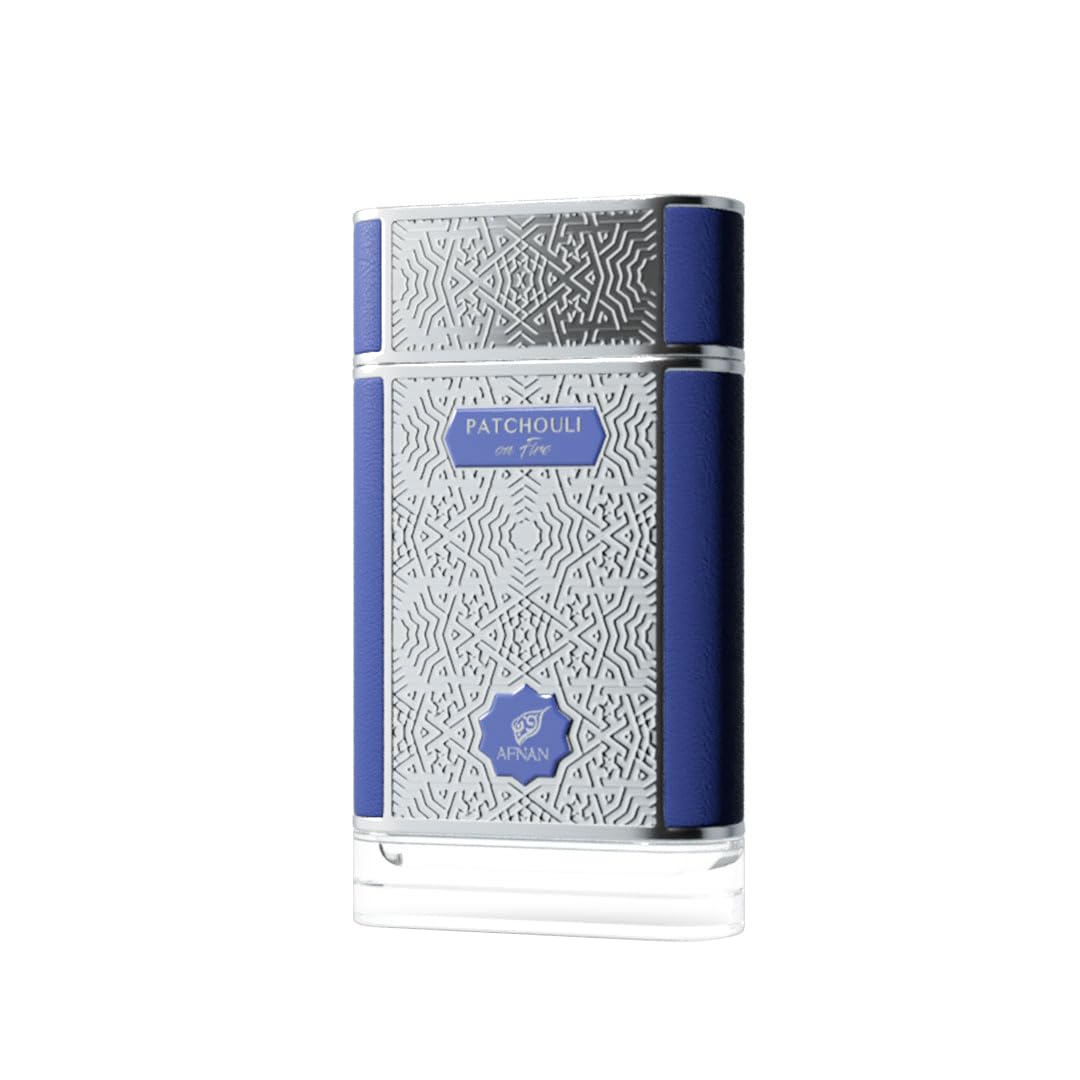 Foto 2 | Perfume Afnan Patchouli On Fire Eau De Parfum, 80 Ml, Unisex - Venta Internacional.