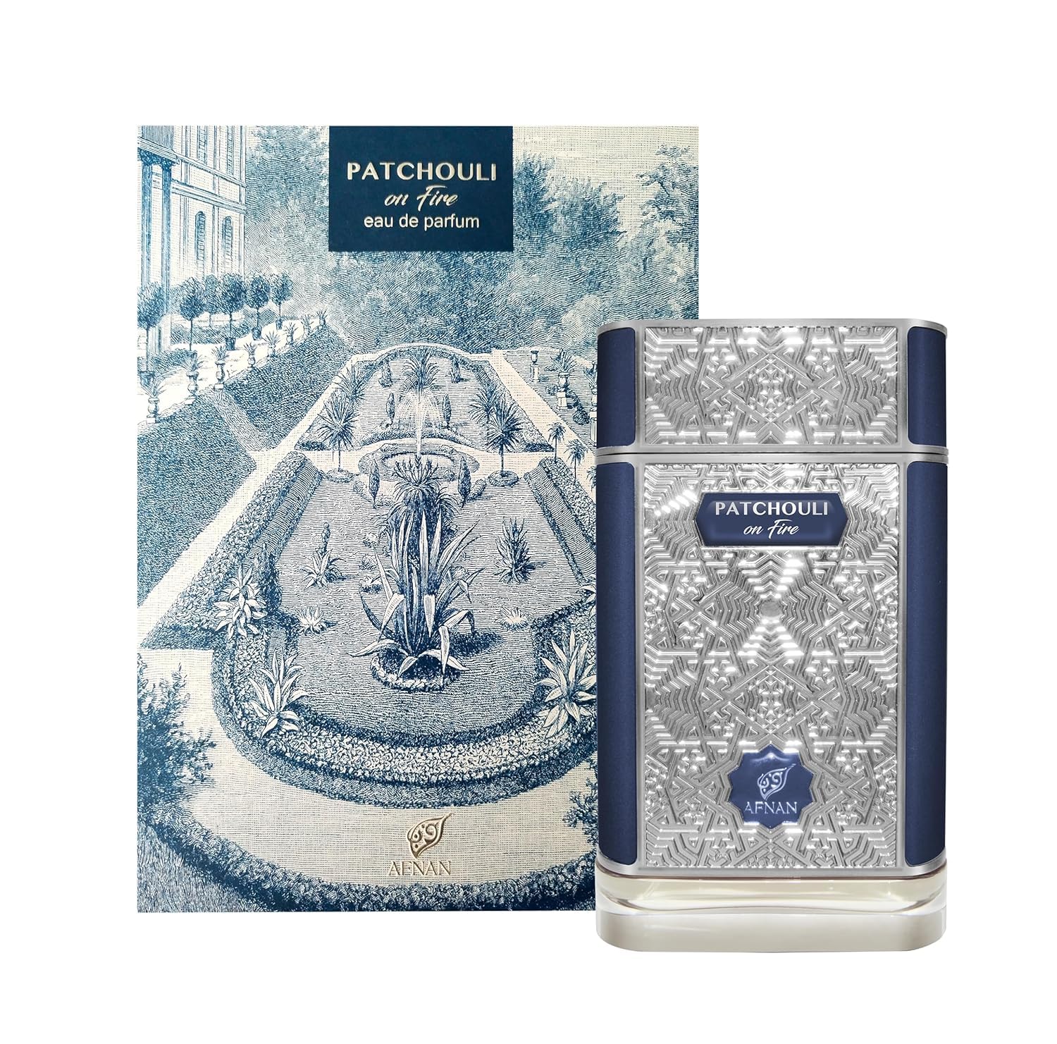 Foto 4 pulgar | Perfume Afnan Patchouli On Fire Eau De Parfum, 80 Ml, Unisex - Venta Internacional.