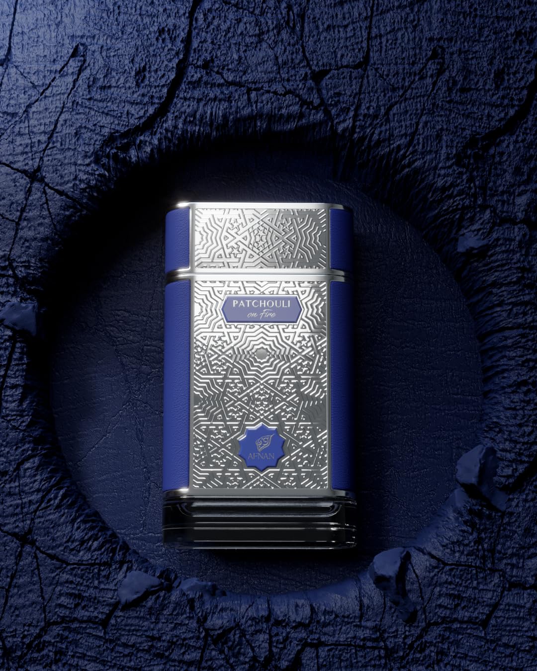 Foto 4 | Perfume Afnan Patchouli On Fire Eau De Parfum, 80 Ml, Unisex - Venta Internacional.